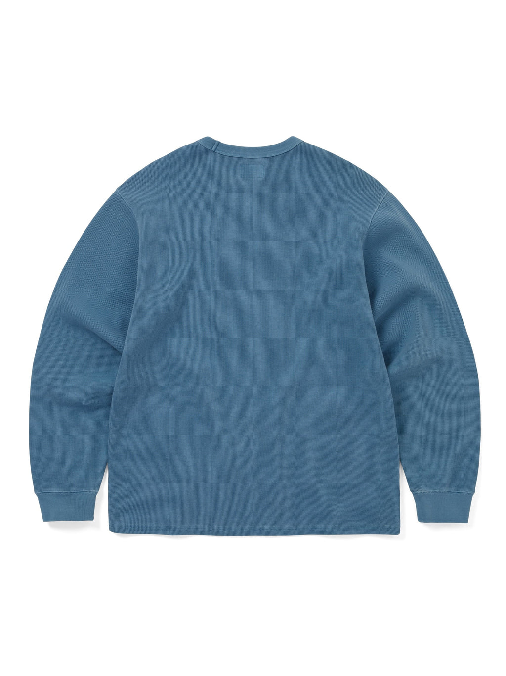 thisisneverthat - Waffle L/S Tee (Slate) product image 3 | TRAB K-Fashion Australia