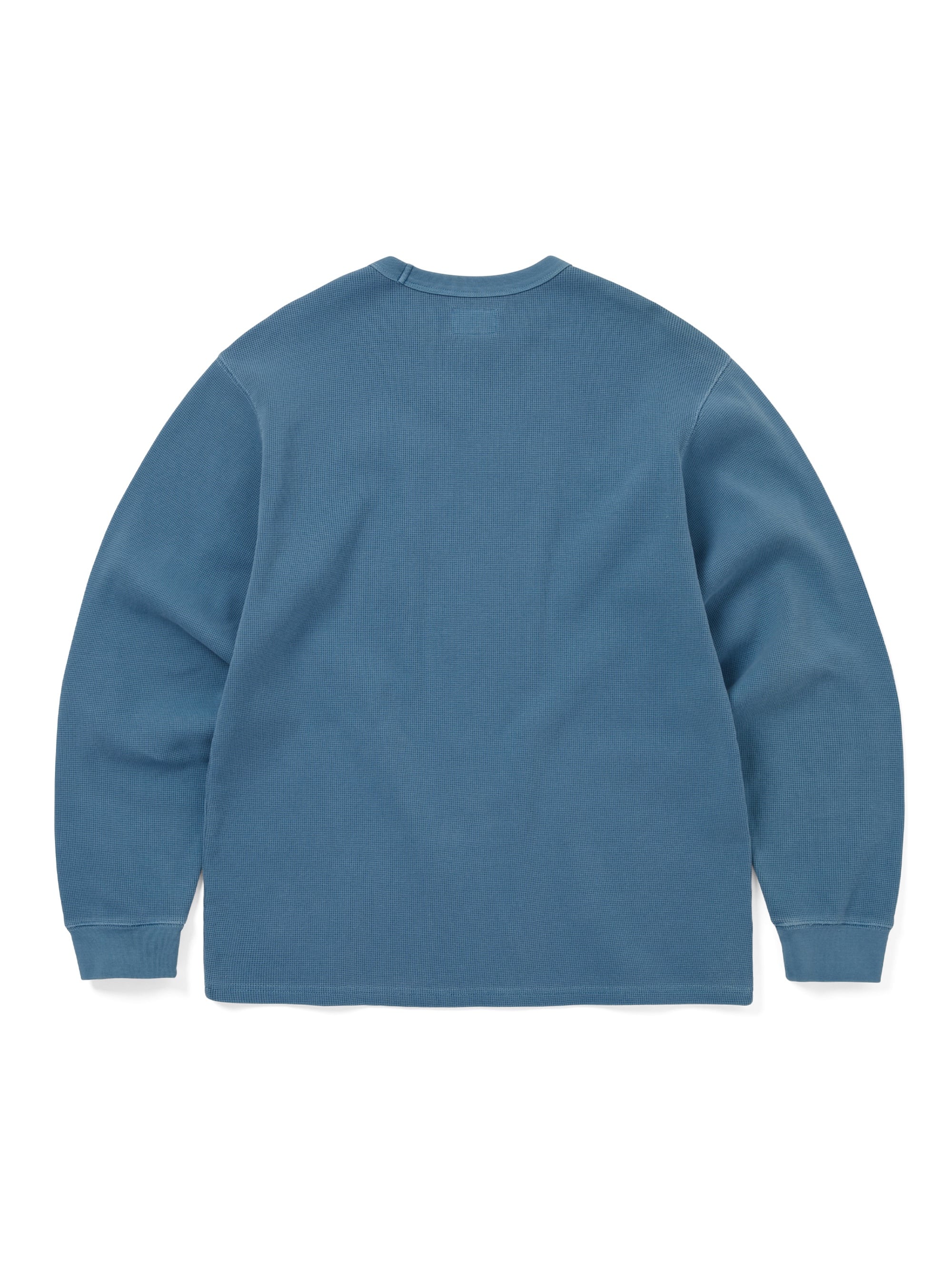 thisisneverthat - Waffle L/S Tee (Slate) product image 3 | TRAB K-Fashion Australia