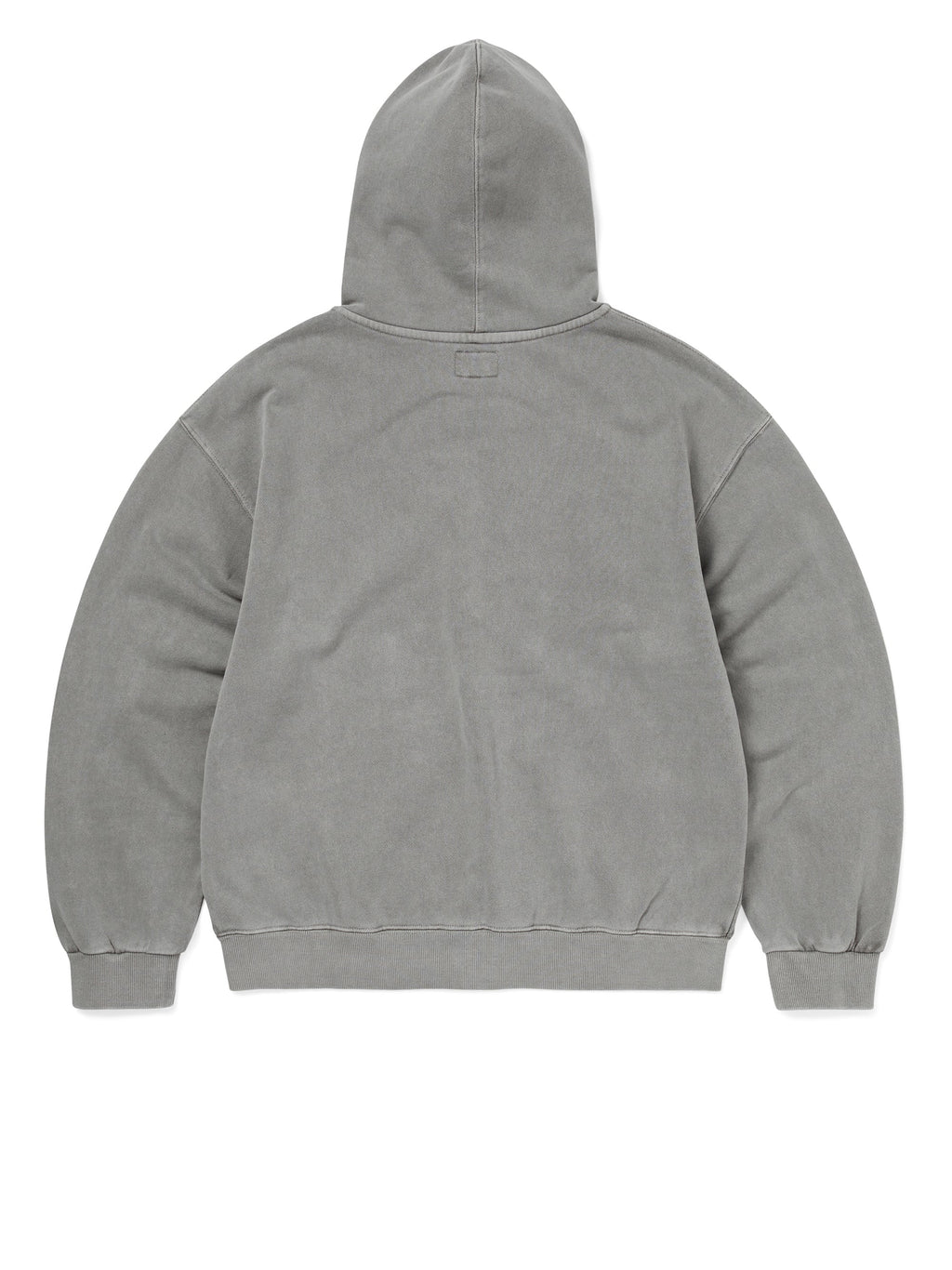 thisisneverthat - Waffle Lined Zip Up Hoodie (Grey) product image 3 | TRAB K-Fashion Australia