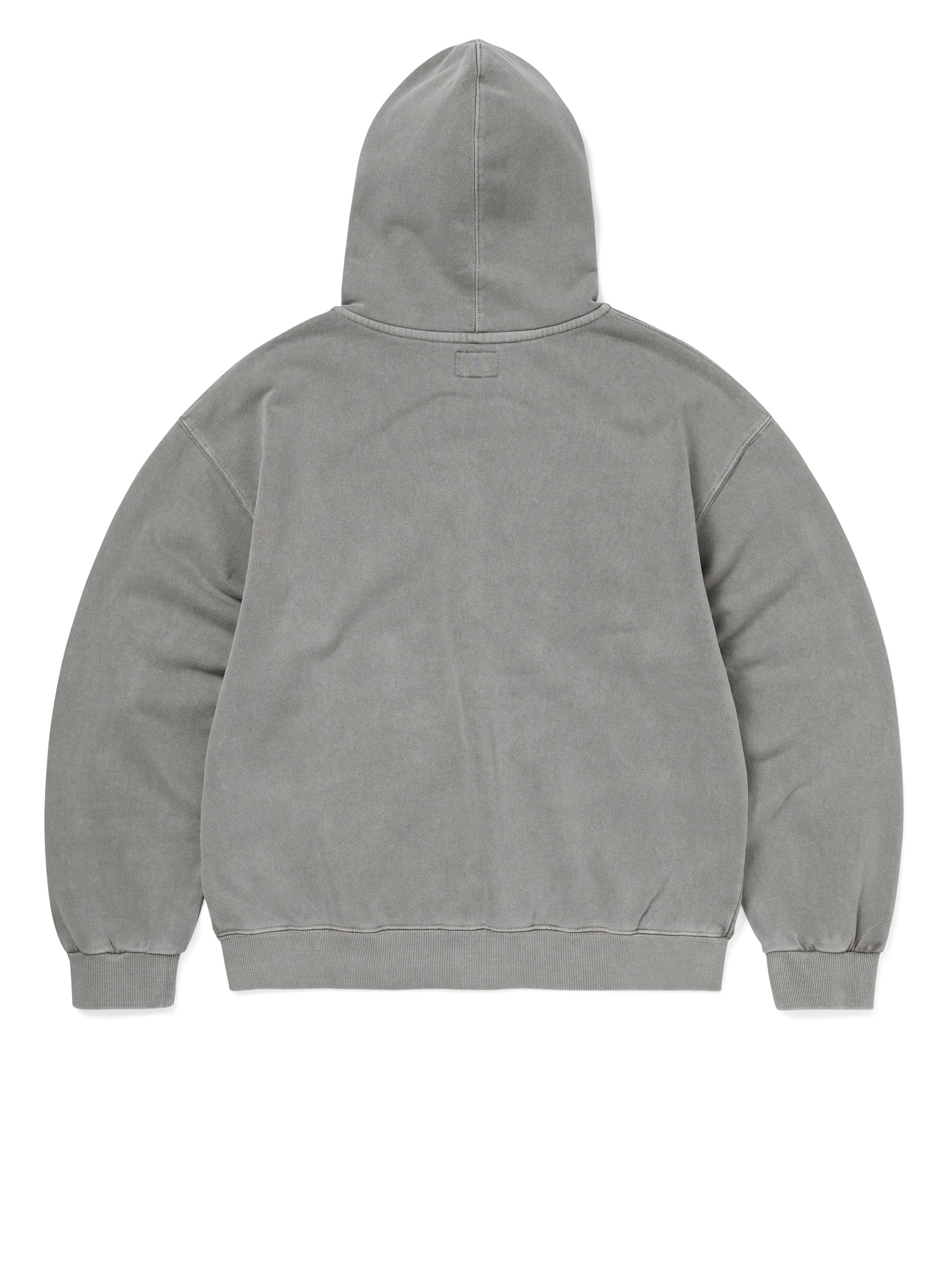 thisisneverthat - Waffle Lined Zip Up Hoodie (Dark Grey) product image 3 | TRAB K-Fashion Australia