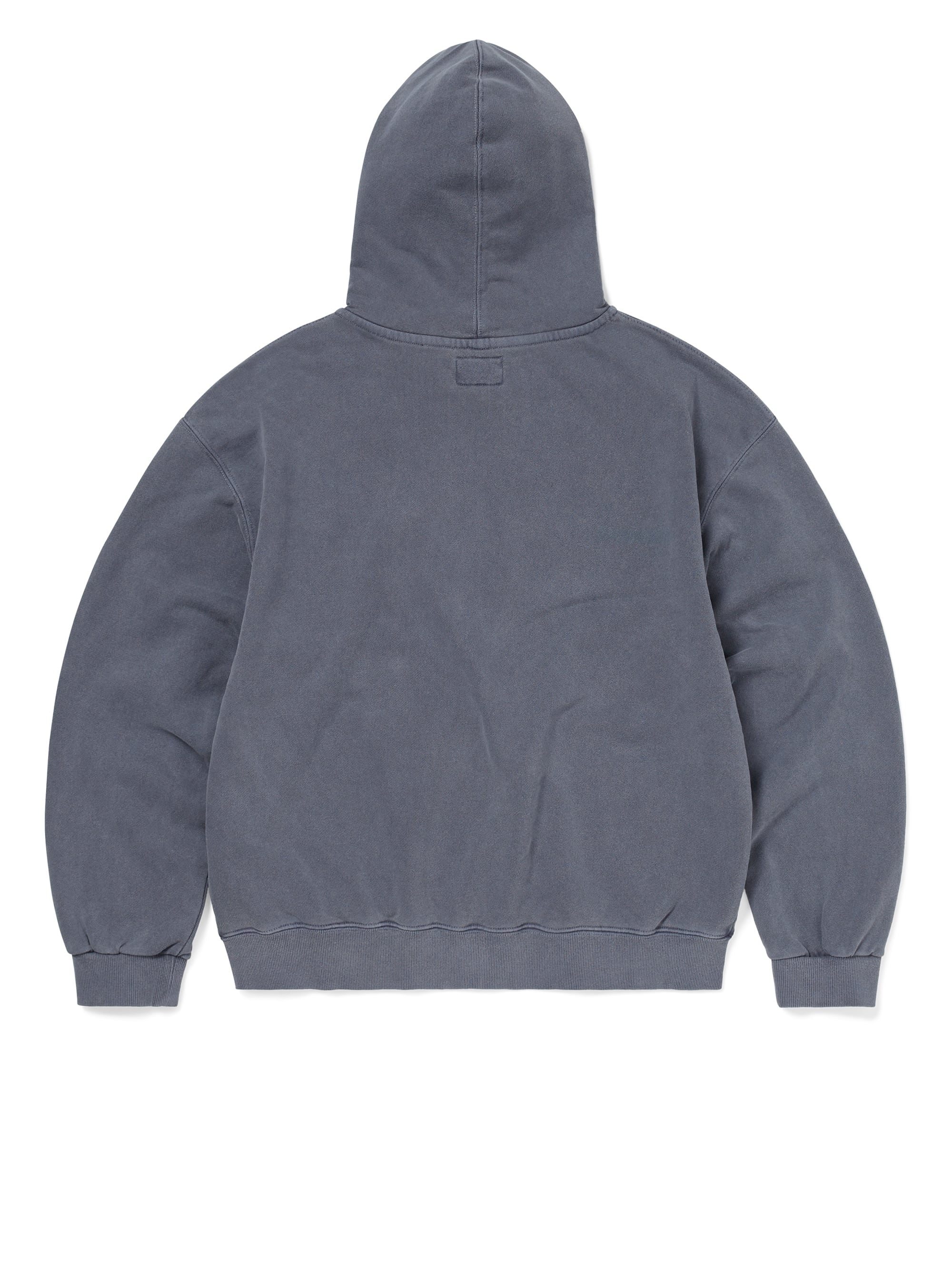 thisisneverthat - Waffle Lined Zip Up Hoodie (Warm Blue) product image 3 | TRAB K-Fashion Australia