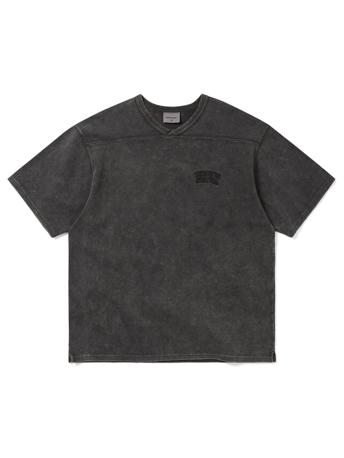 thisisneverthat - Waffle Rugby Tee (Charcoal) product image 1 | TRAB K-Fashion Australia