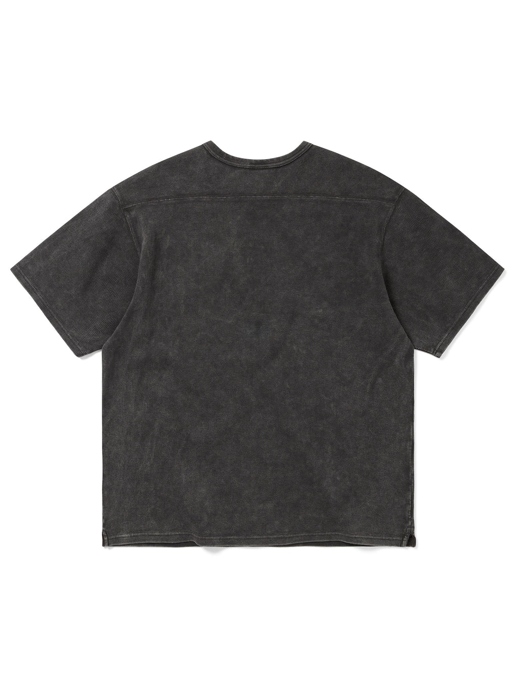 thisisneverthat - Waffle Rugby Tee (Charcoal) product image 3 | TRAB K-Fashion Australia