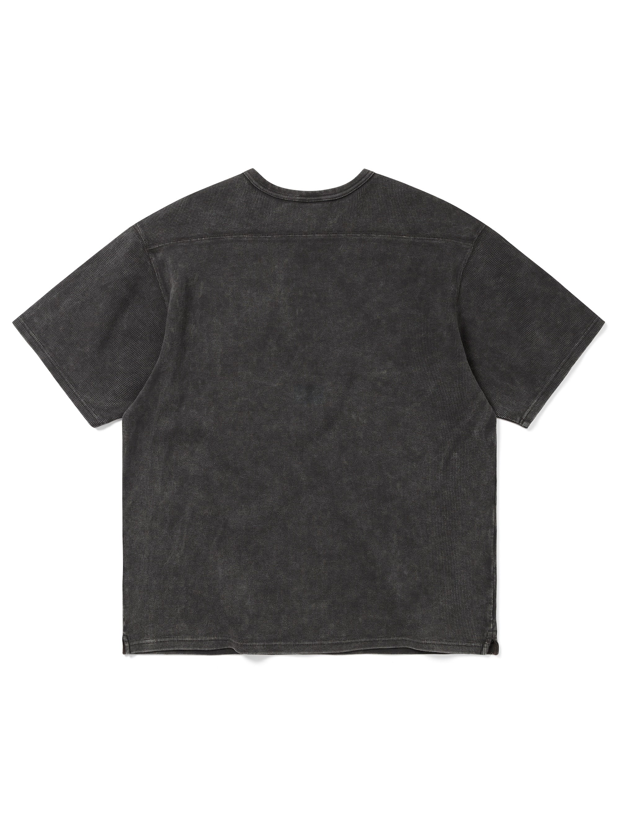 thisisneverthat - Waffle Rugby Tee (Charcoal) product image 3 | TRAB K-Fashion Australia