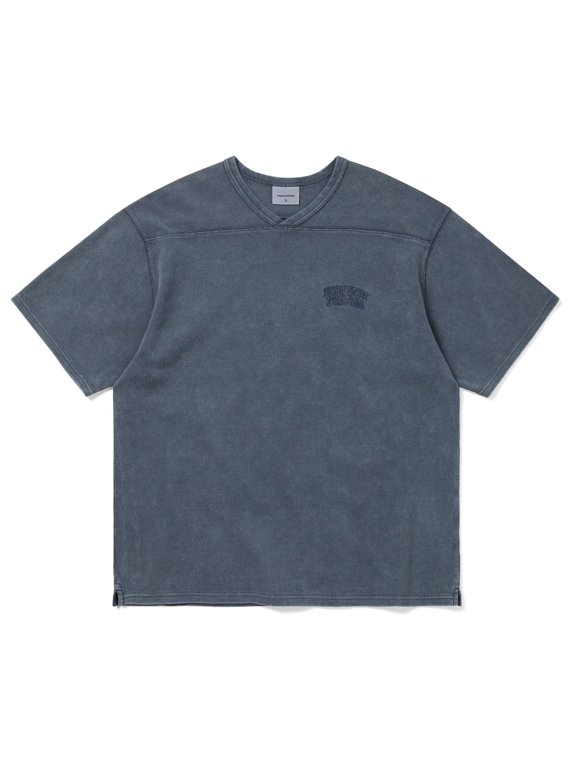 thisisneverthat - Waffle Rugby Tee (Water) product image 1 | TRAB K-Fashion Australia