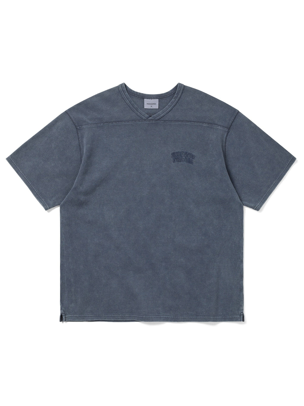 thisisneverthat - Waffle Rugby Tee (Deep Water) product image 1 | TRAB K-Fashion Australia