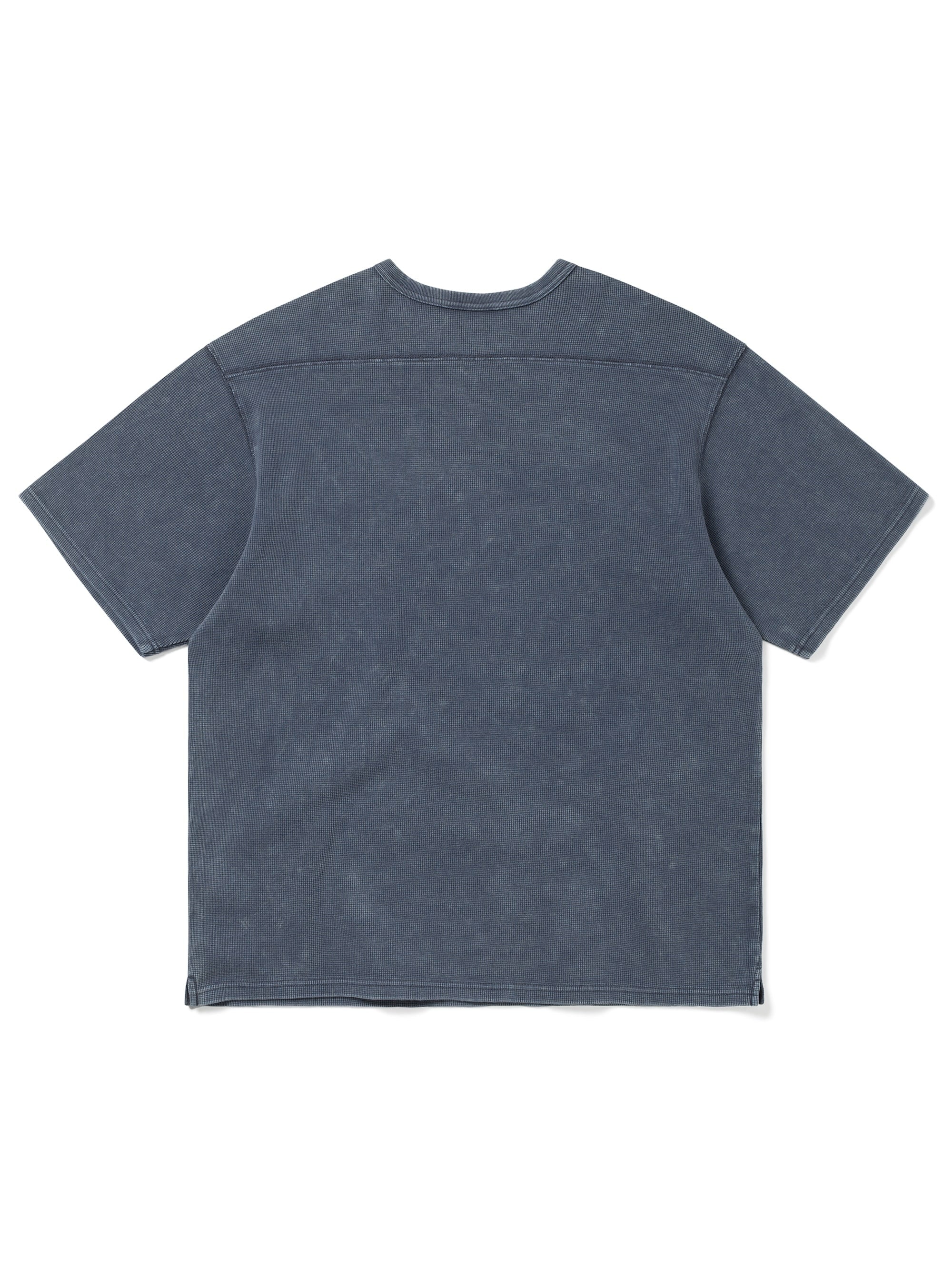 thisisneverthat - Waffle Rugby Tee (Deep Water) product image 3 | TRAB K-Fashion Australia