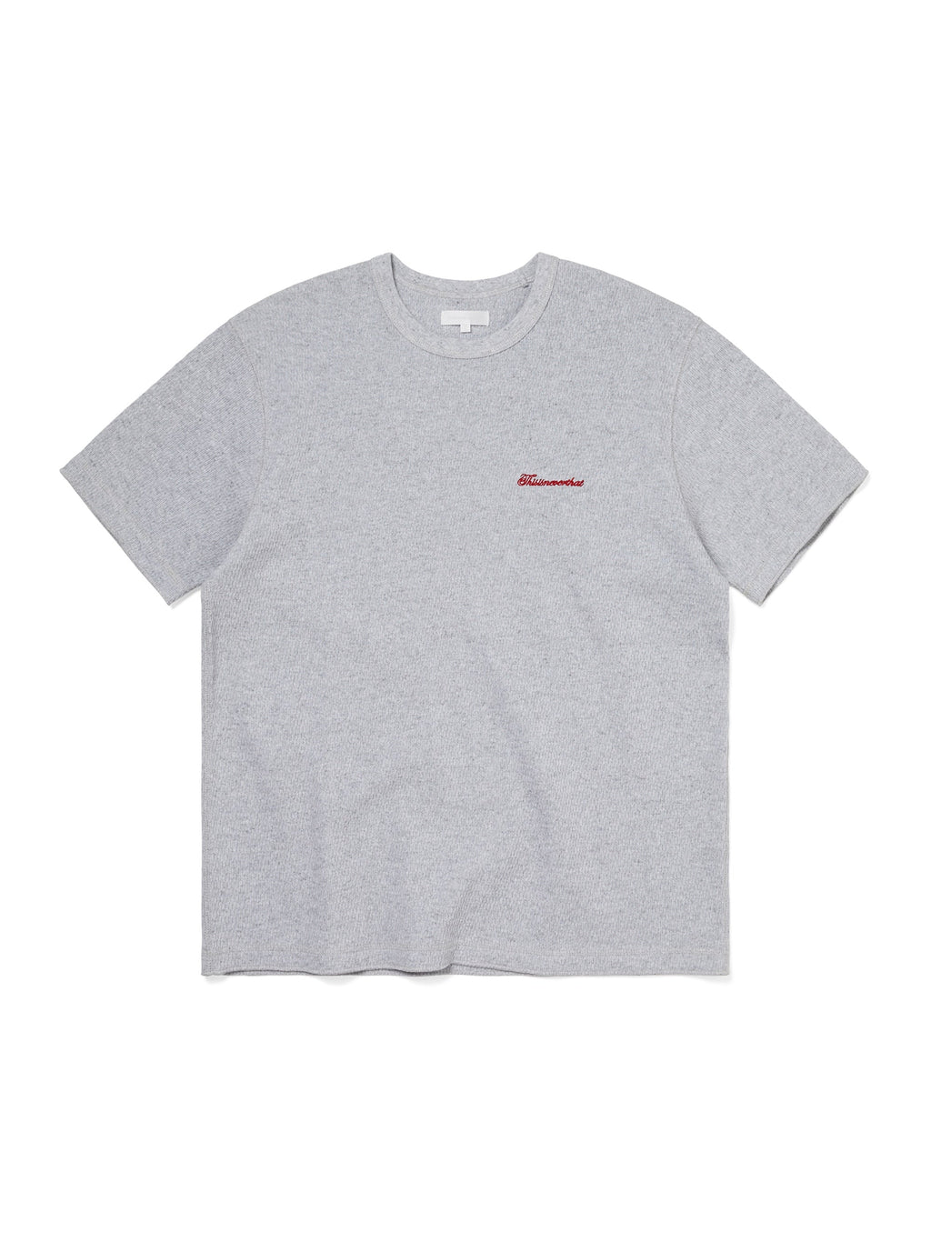 thisisneverthat - Waffle Tee (Heather Grey) product image 1 | TRAB K-Fashion Australia