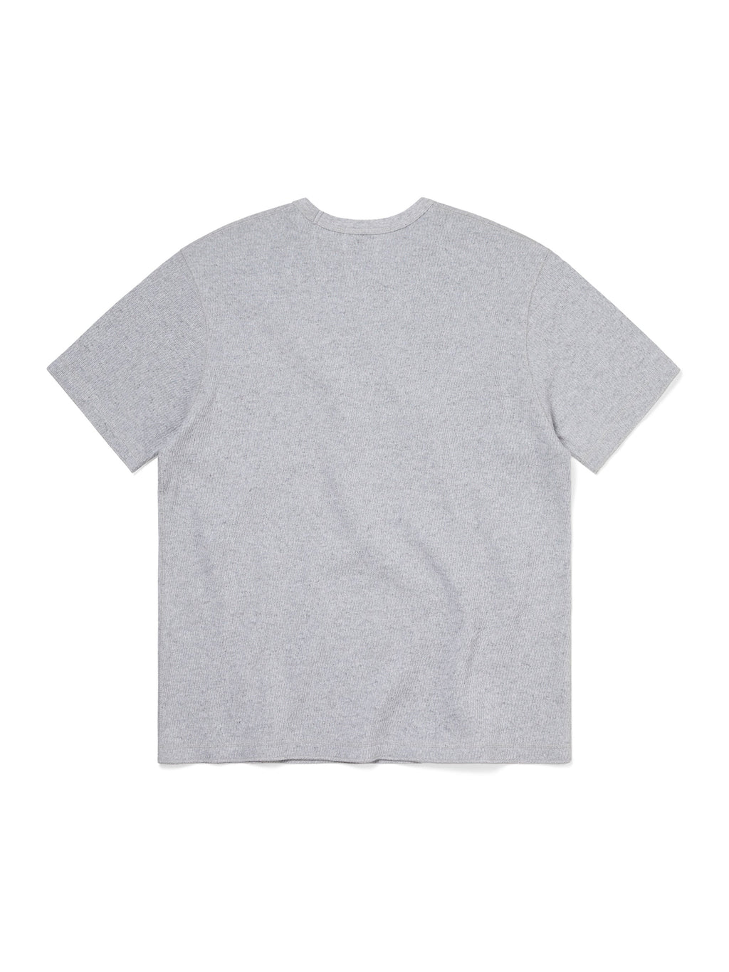 thisisneverthat - Waffle Tee (Heather Grey) product image 3 | TRAB K-Fashion Australia