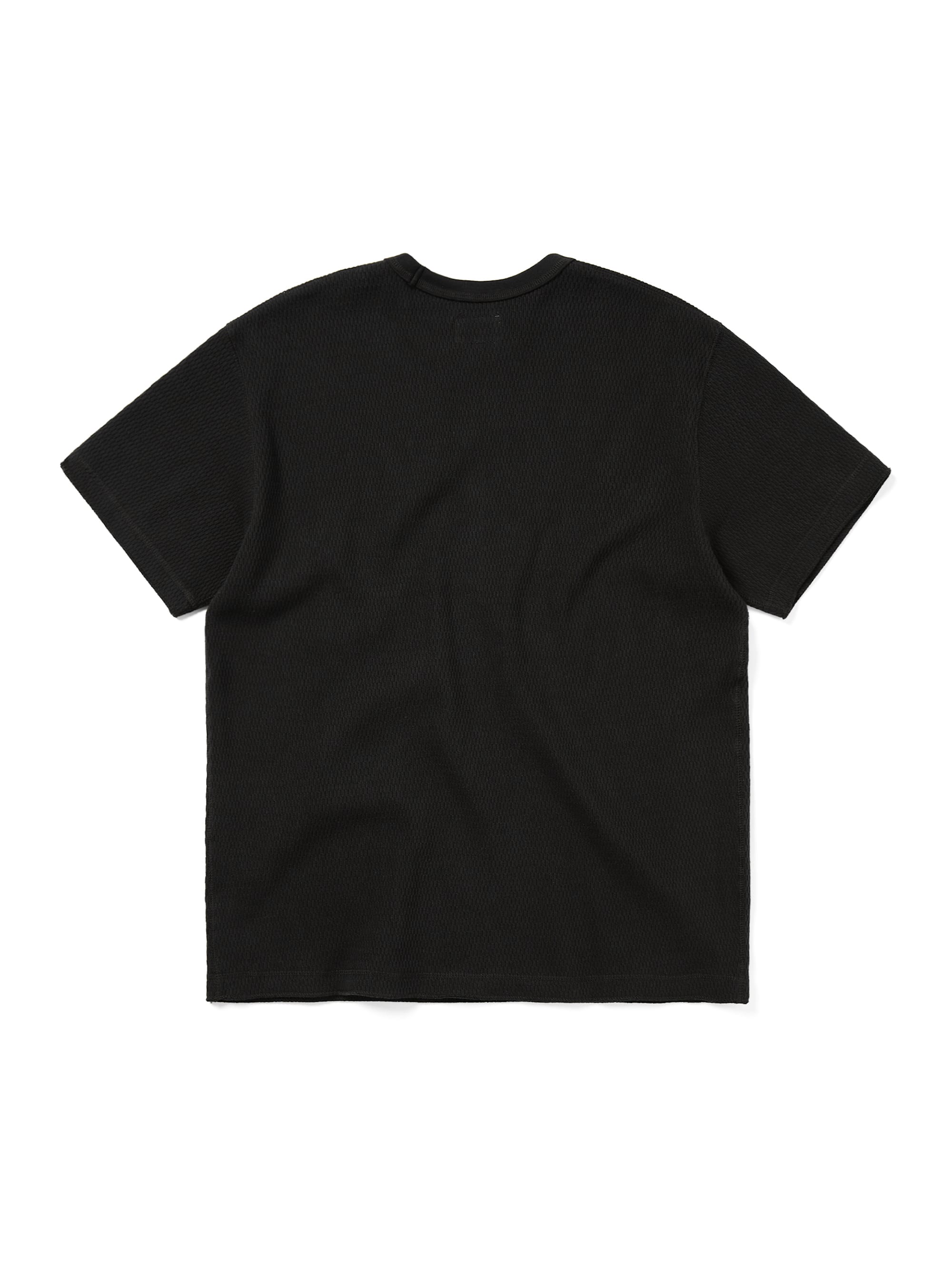 thisisneverthat - Waffle Tee (Black) product image 3 | TRAB K-Fashion Australia