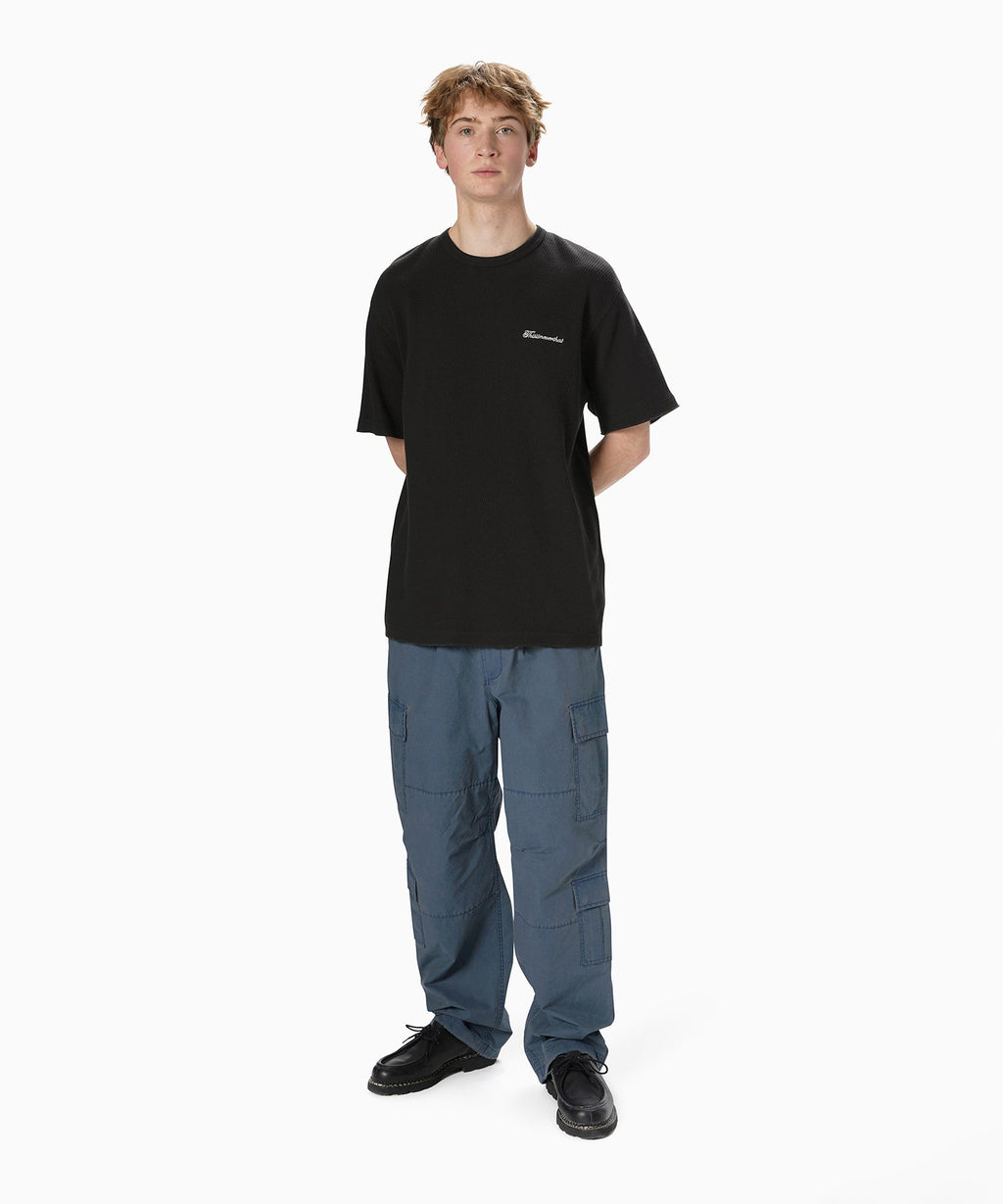 thisisneverthat - Waffle Tee (Black) product image 4 | TRAB K-Fashion Australia