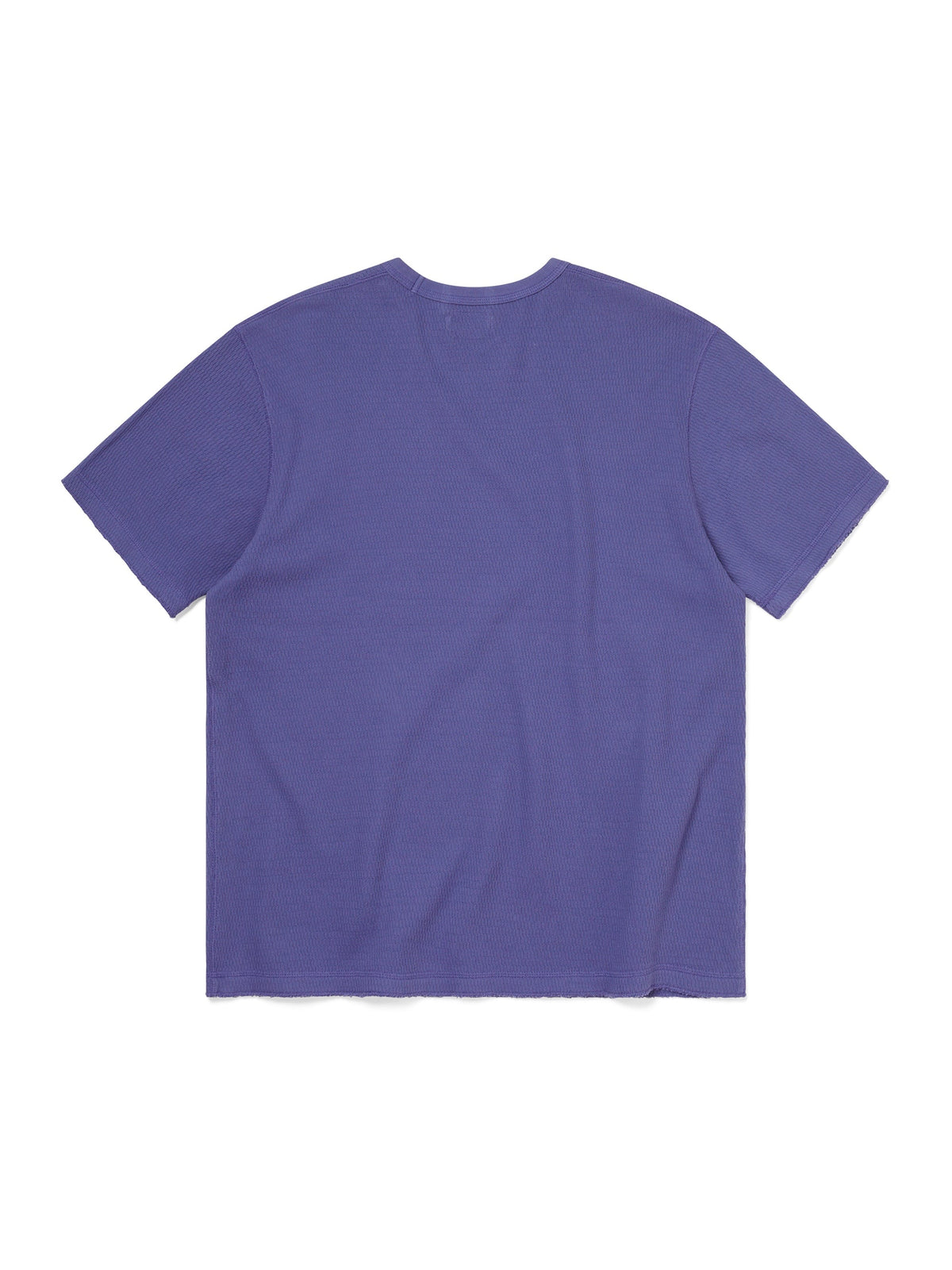 thisisneverthat - Waffle Tee (Purple) product image 3 | TRAB K-Fashion Australia