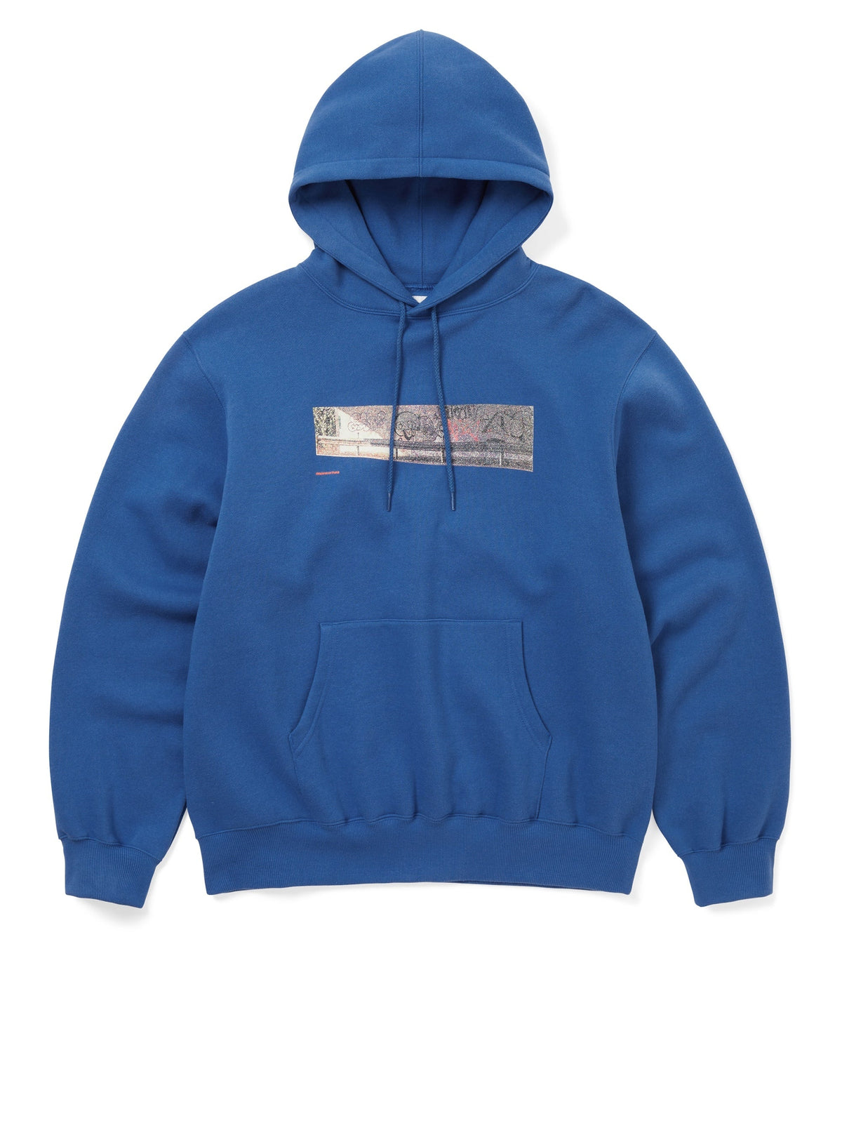 thisisneverthat - Wallscape Hoodie (Blue) product image 1 | TRAB K-Fashion Australia