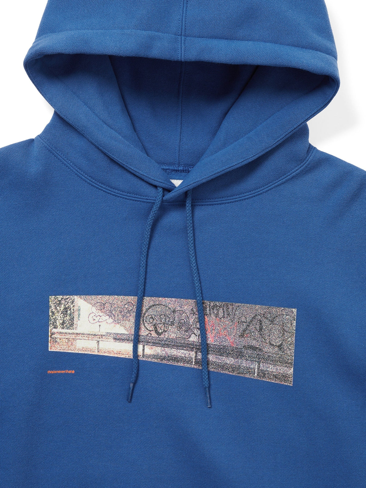 thisisneverthat - Wallscape Hoodie (Blue) product image 2 | TRAB K-Fashion Australia