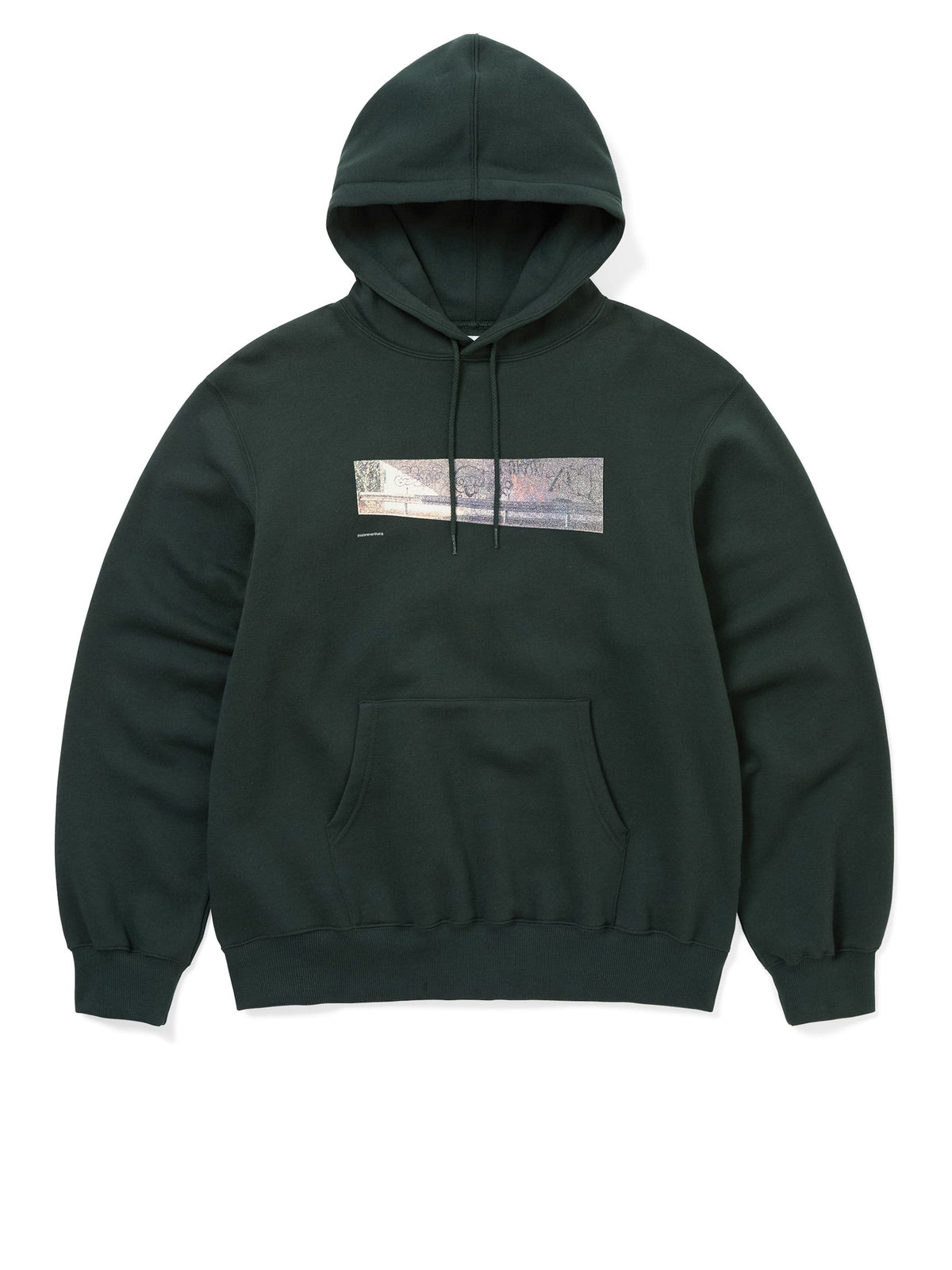 thisisneverthat - Wallscape Hoodie (Dark Forest) product image 1 | TRAB K-Fashion Australia