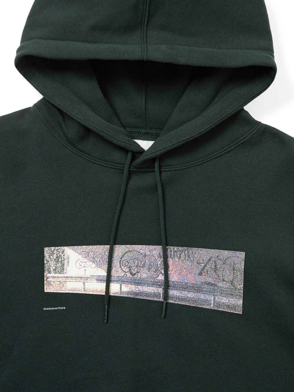 thisisneverthat - Wallscape Hoodie (Dark Forest) product image 2 | TRAB K-Fashion Australia