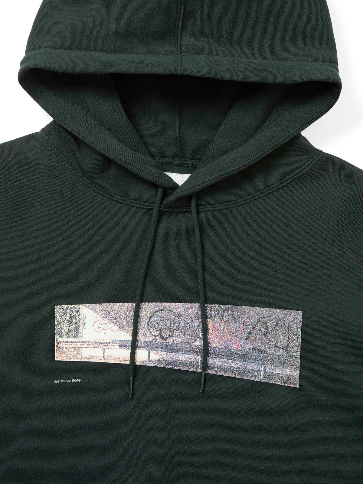thisisneverthat - Wallscape Hoodie (Dark Forest) product image 2 | TRAB K-Fashion Australia