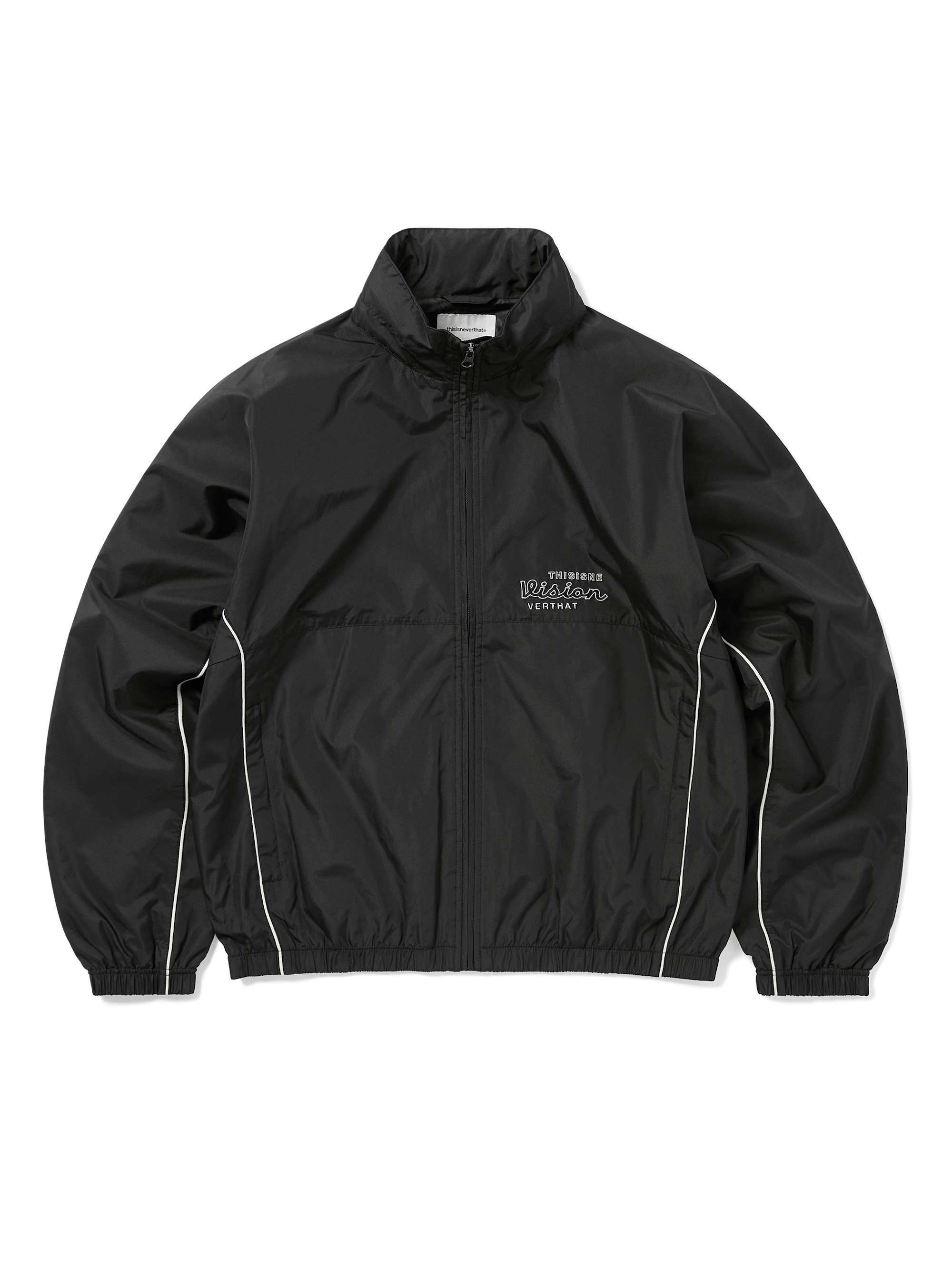 thisisneverthat - Warm Up Jacket (black) product image 1 | TRAB K-Fashion Australia