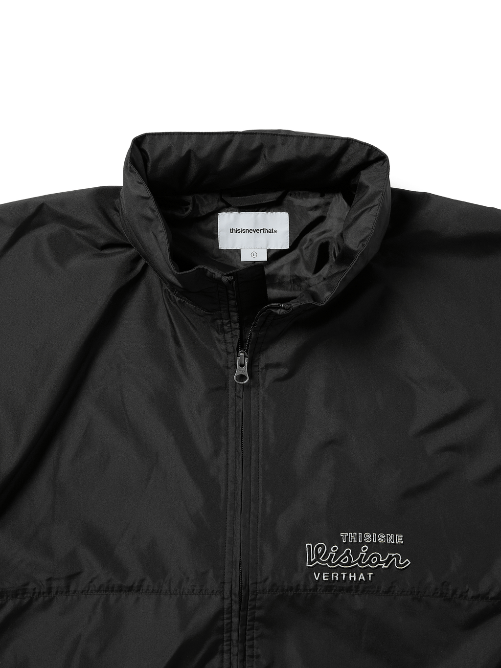 thisisneverthat - Warm Up Jacket (black) product image 2 | TRAB K-Fashion Australia