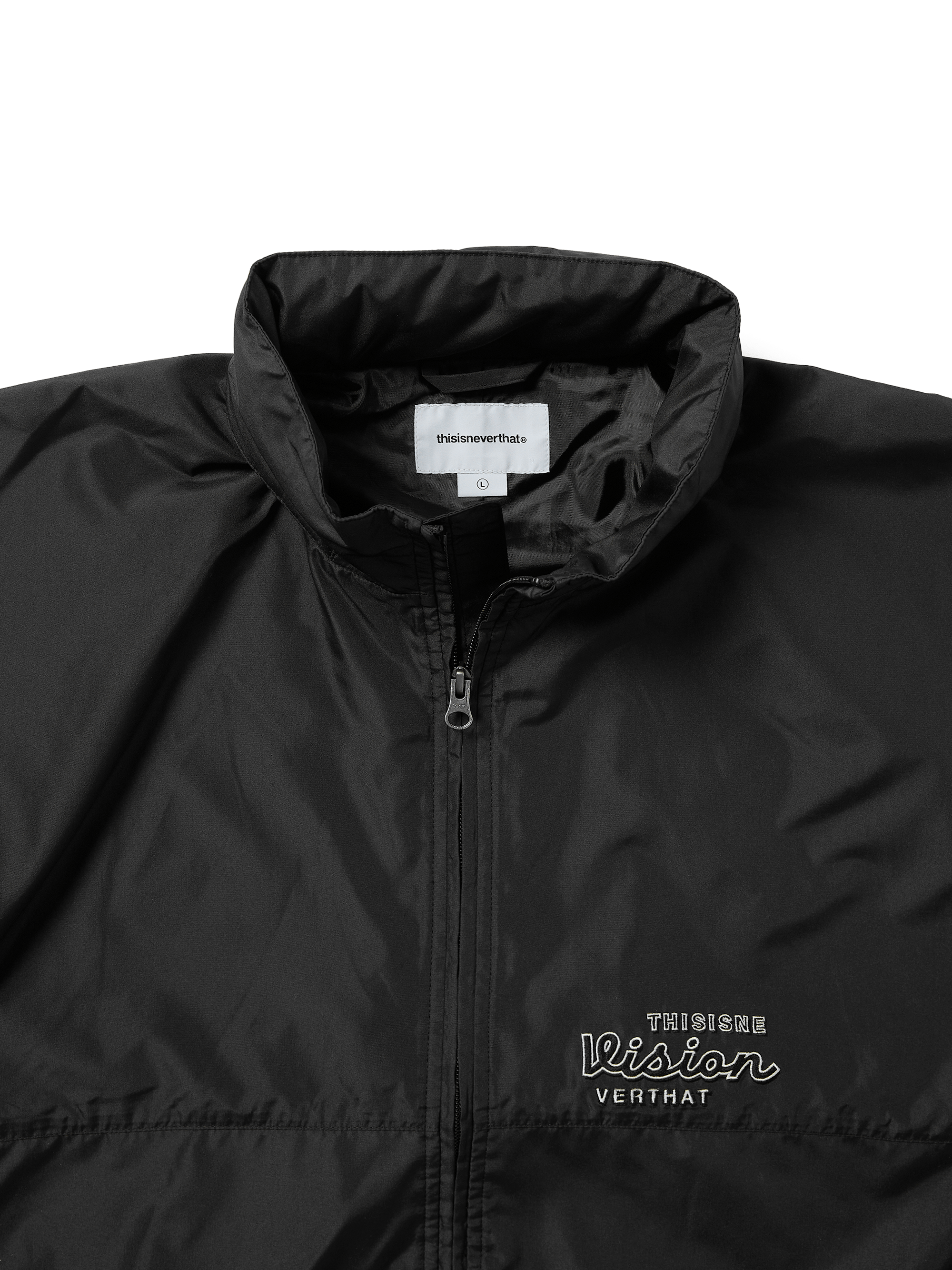 thisisneverthat - Warm Up Jacket (black) product image 2 | TRAB K-Fashion Australia