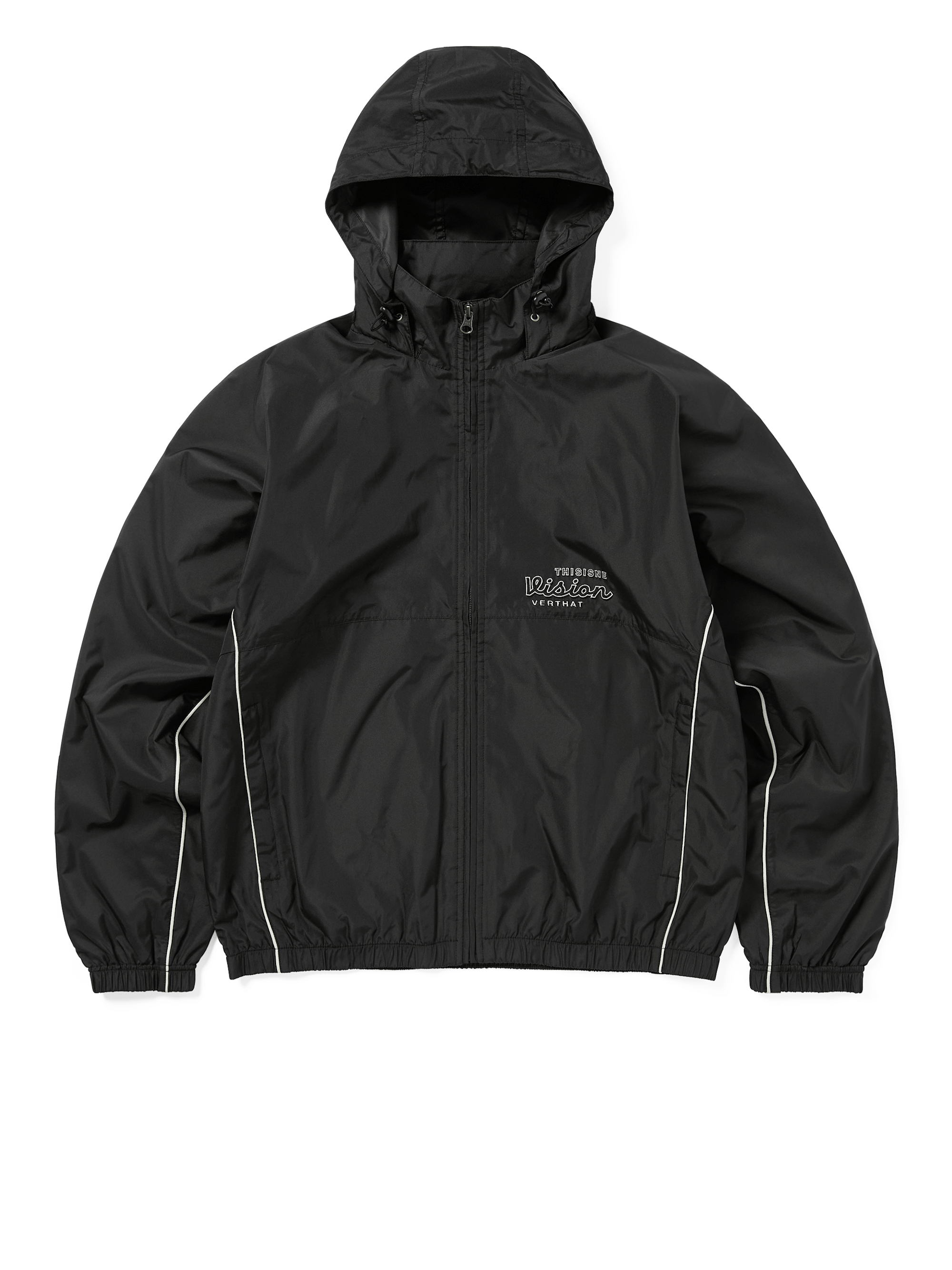 thisisneverthat - Warm Up Jacket (black) product image 7 | TRAB K-Fashion Australia