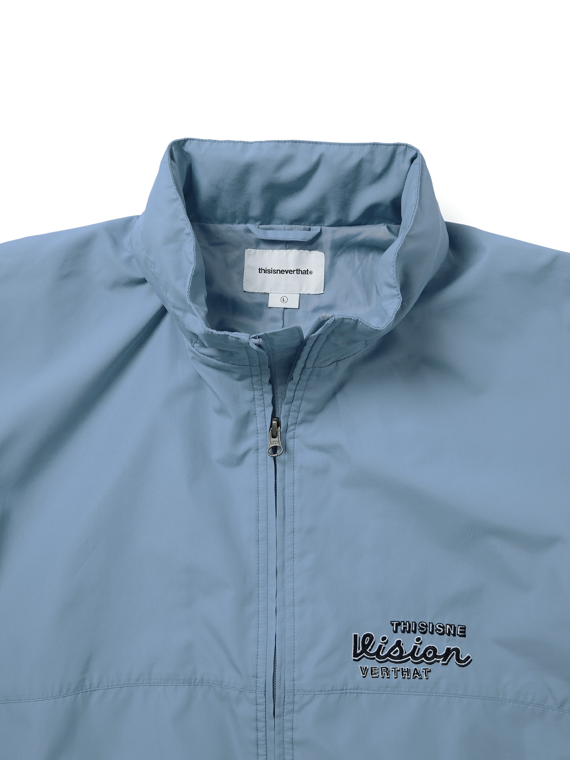 thisisneverthat - Warm Up Jacket (blue) product image 2 | TRAB K-Fashion Australia