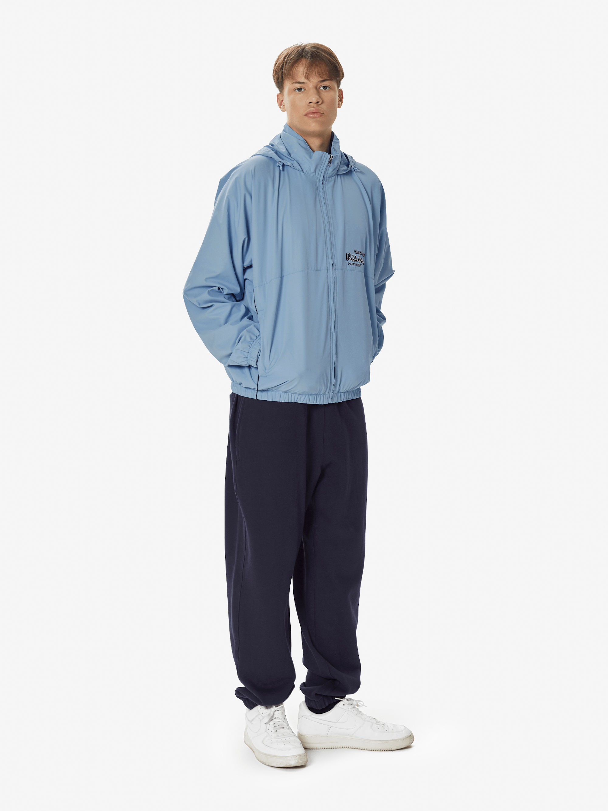 thisisneverthat - Warm Up Jacket (blue) product image 8 | TRAB K-Fashion Australia