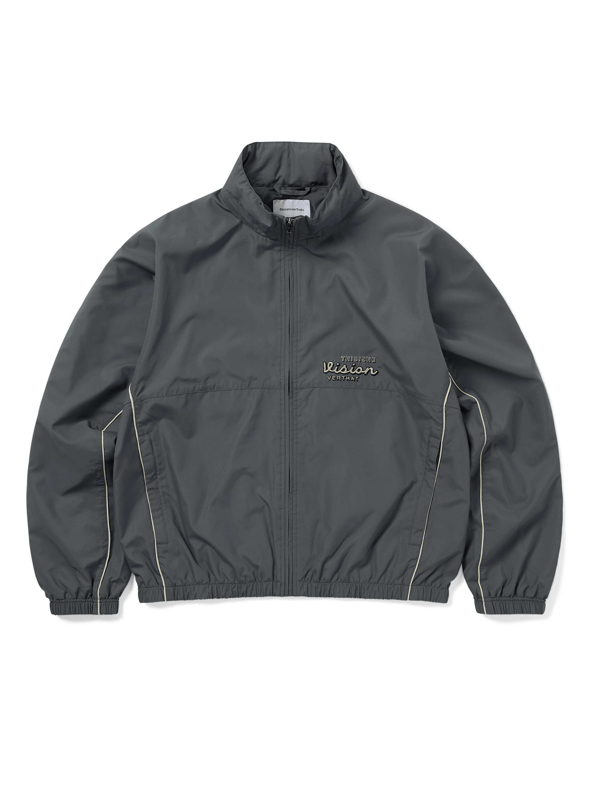 thisisneverthat - Warm Up Jacket (storm) product image 1 | TRAB K-Fashion Australia
