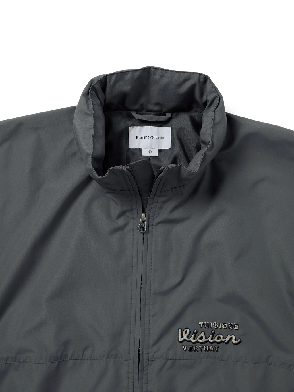 thisisneverthat - Warm Up Jacket (storm) product image 2 | TRAB K-Fashion Australia