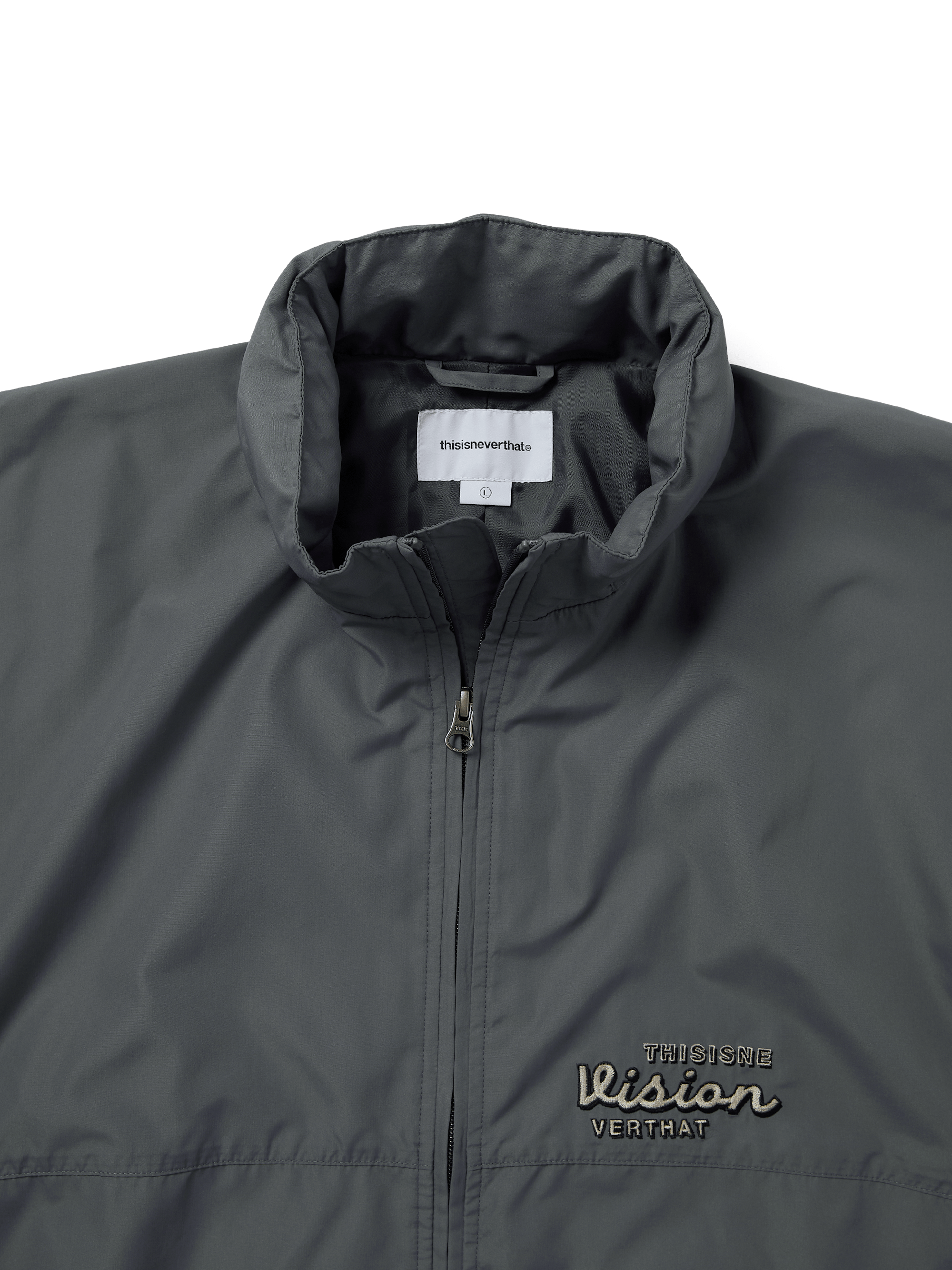 thisisneverthat - Warm Up Jacket (storm) product image 2 | TRAB K-Fashion Australia