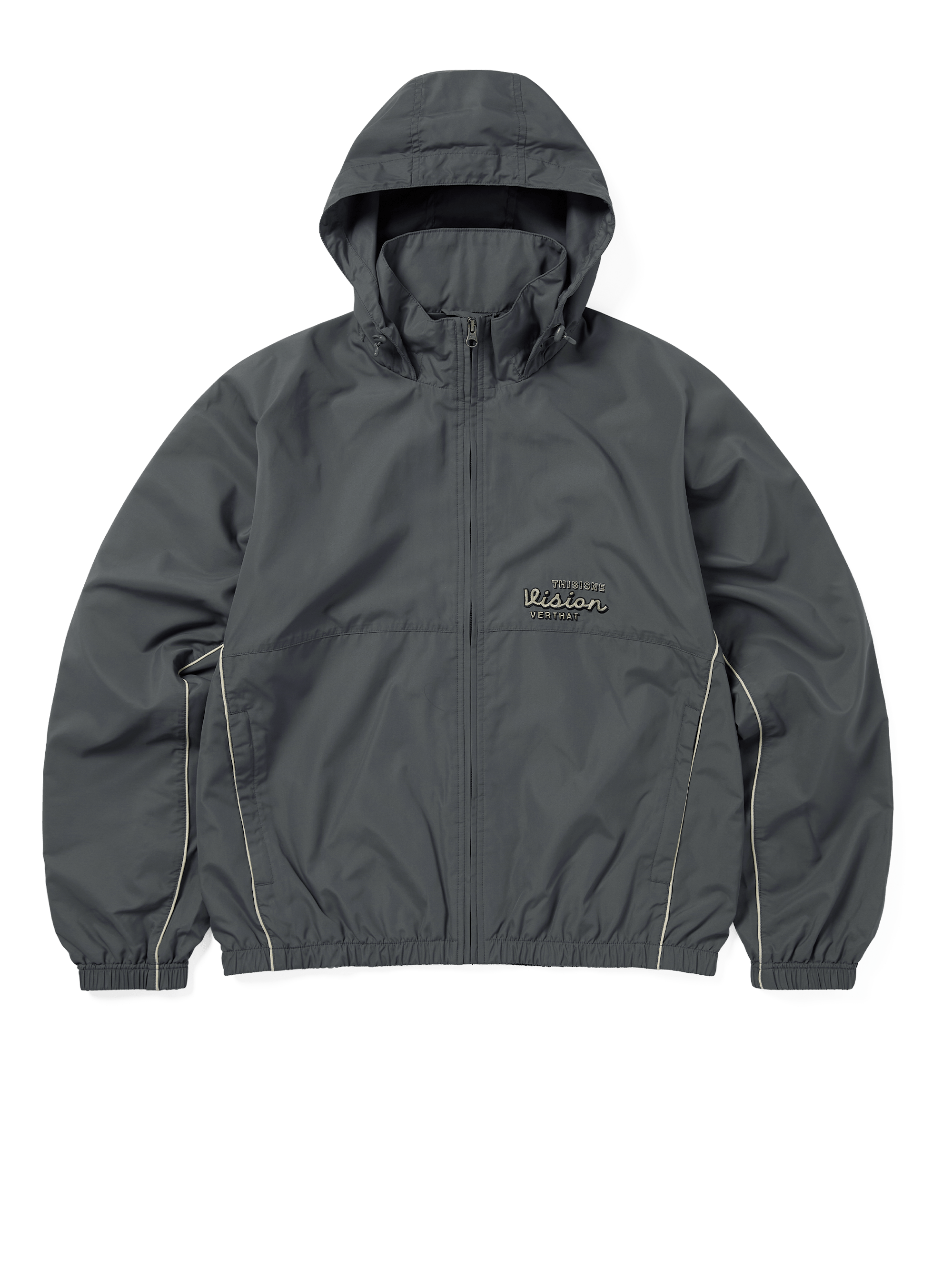 thisisneverthat - Warm Up Jacket (storm) product image 7 | TRAB K-Fashion Australia