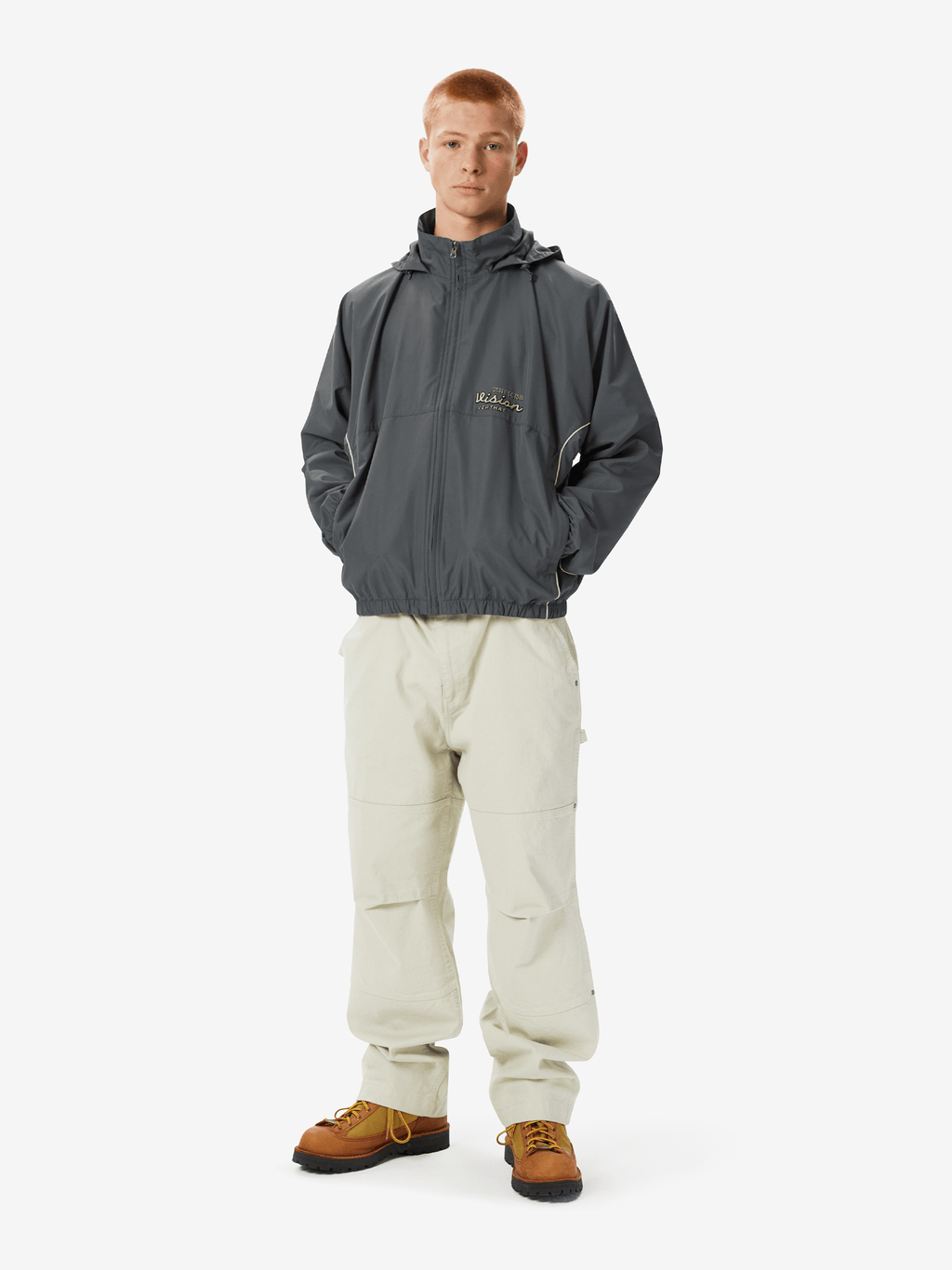 thisisneverthat - Warm Up Jacket (storm) product image 8 | TRAB K-Fashion Australia