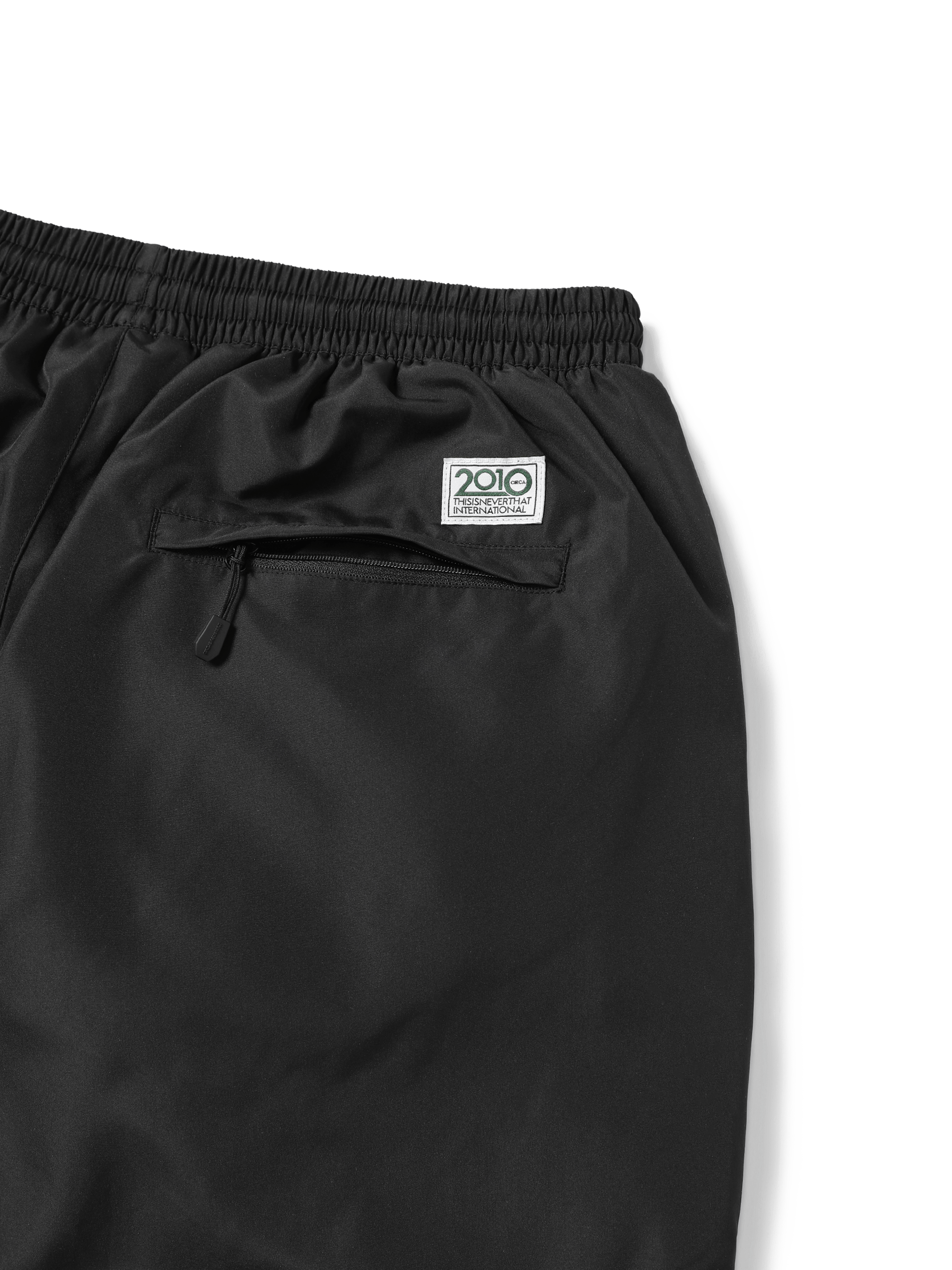 thisisneverthat - Warm Up Pant Light Grey (black) product image 5 | TRAB K-Fashion Australia