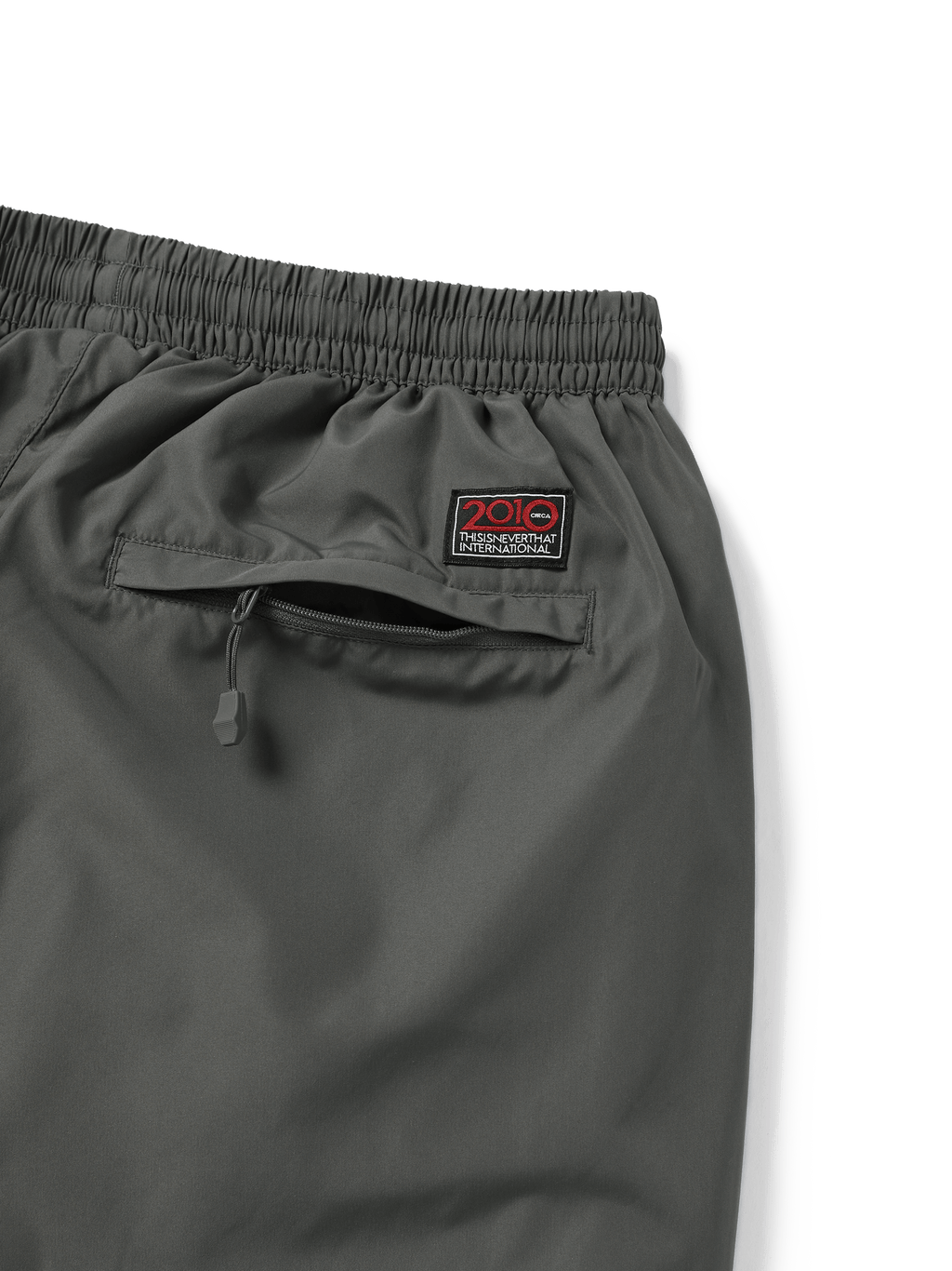 thisisneverthat - Warm Up Pant Light Grey (grey) product image 5 | TRAB K-Fashion Australia