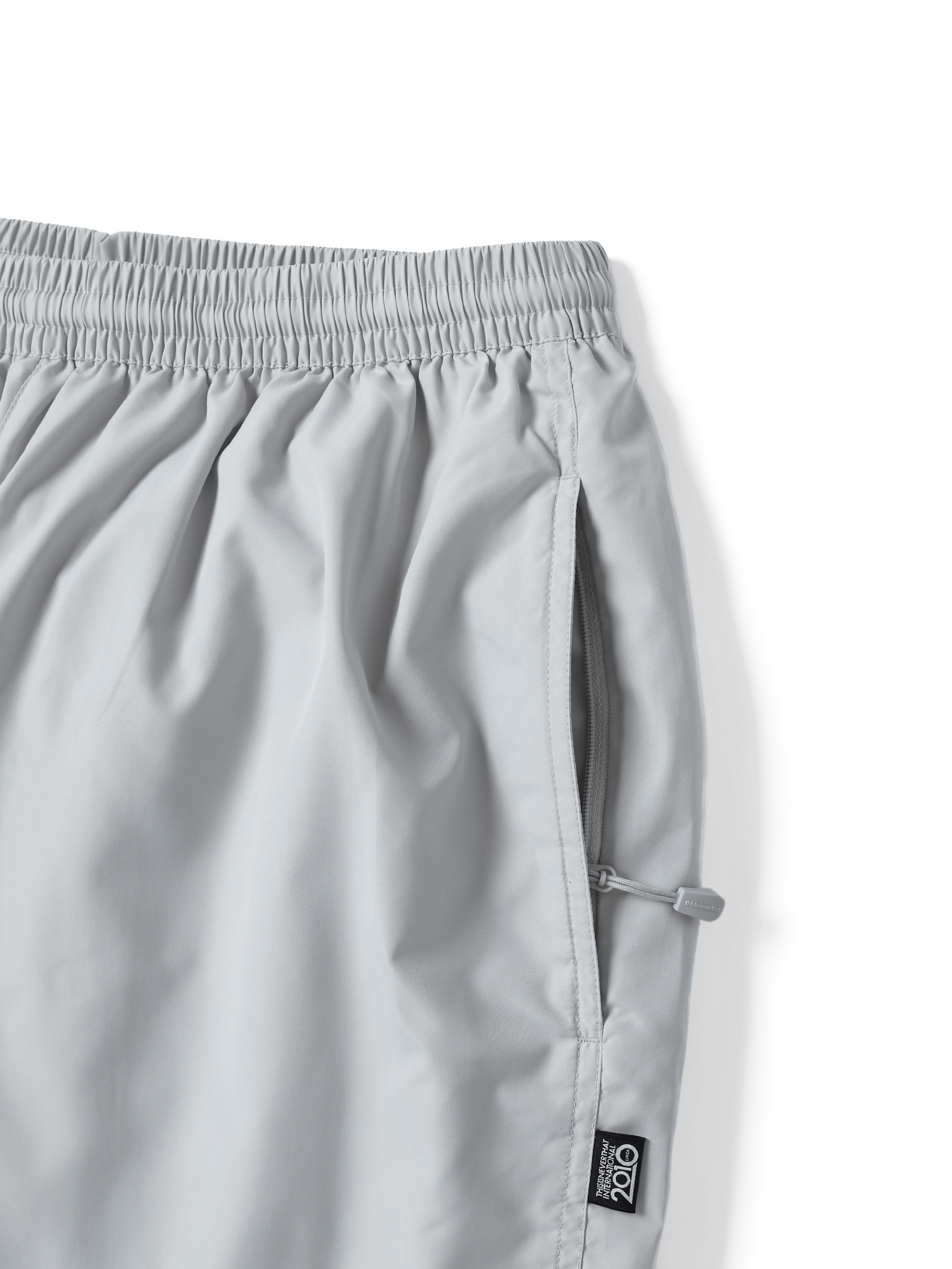 thisisneverthat - Warm Up Pant Light Grey (lightgrey) product image 3 | TRAB K-Fashion Australia