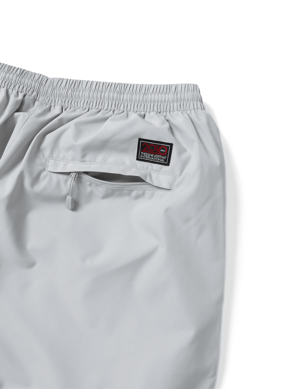 thisisneverthat - Warm Up Pant Light Grey (lightgrey) product image 5 | TRAB K-Fashion Australia