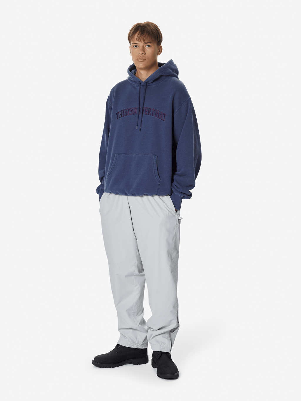 thisisneverthat - Warm Up Pant (Light Grey) product image 7 | TRAB K-Fashion Australia