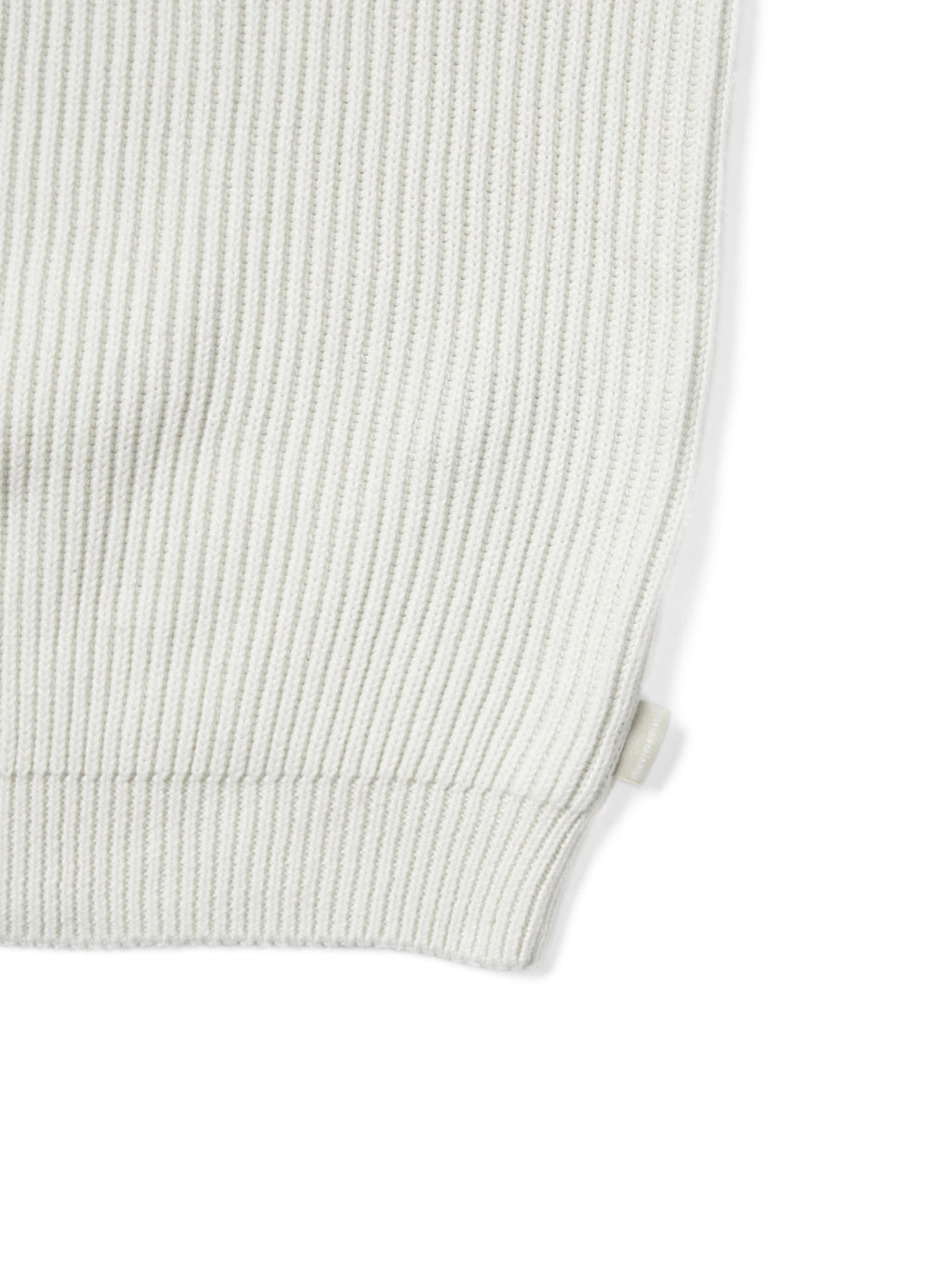 thisisneverthat - Washed Block Knit Sweater (Ivory) product image 3 | TRAB K-Fashion Australia