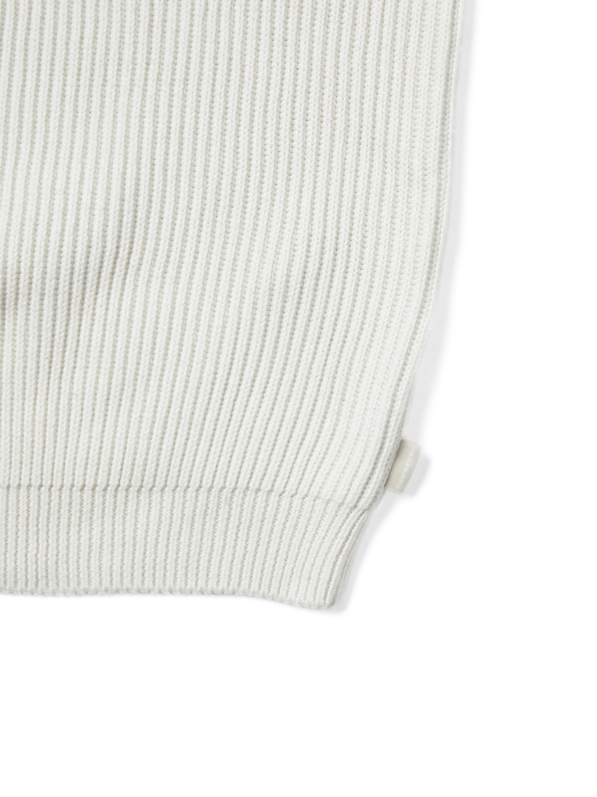 thisisneverthat - Washed Block Knit Sweater (Ivory) product image 3 | TRAB K-Fashion Australia