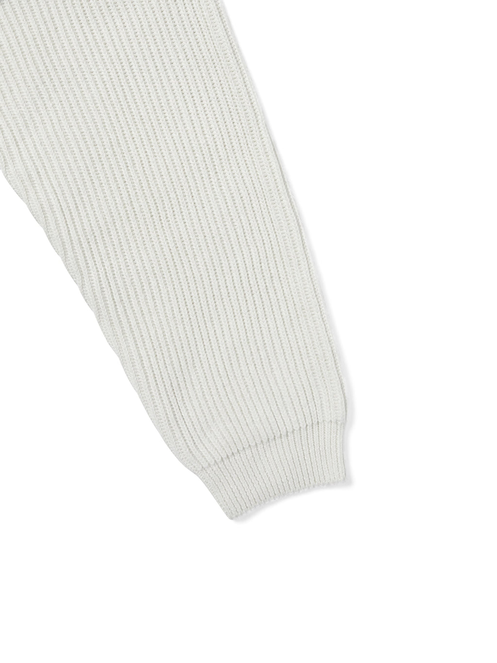 thisisneverthat - Washed Block Knit Sweater (Ivory) product image 4 | TRAB K-Fashion Australia
