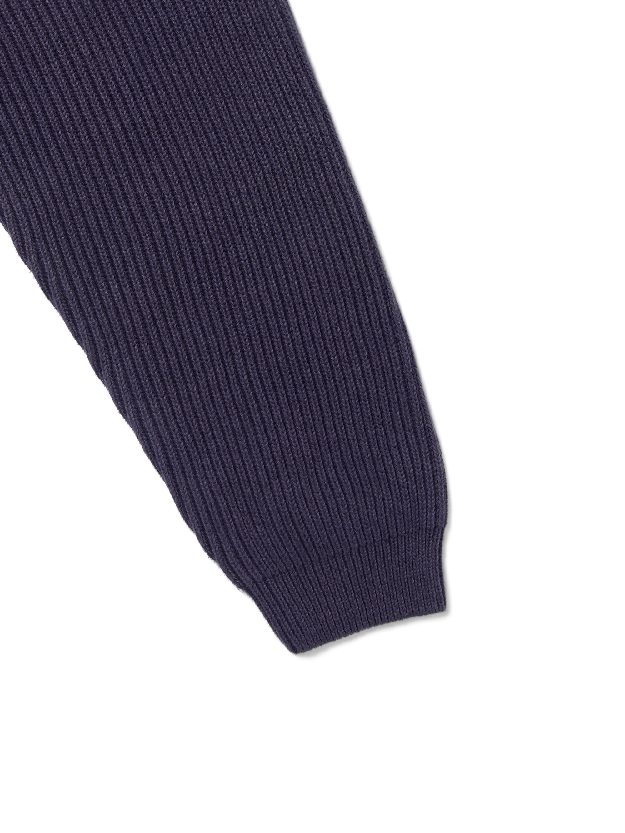 thisisneverthat - Washed Block Knit Sweater (Navy) product image 4 | TRAB K-Fashion Australia