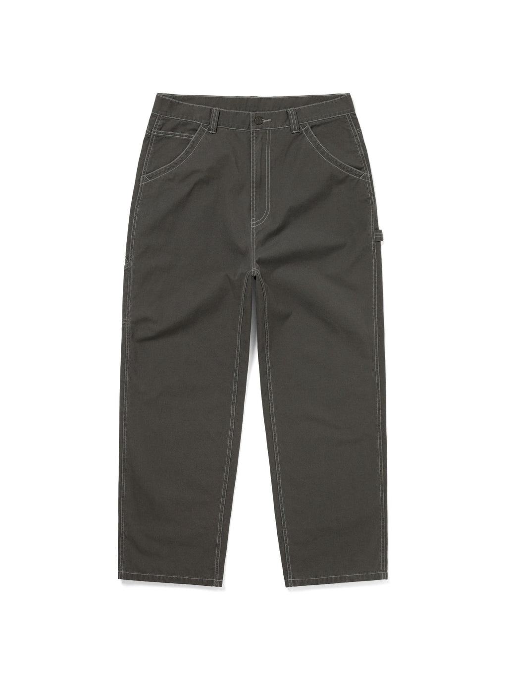 thisisneverthat - Washed Canvas Work Pant (Charcoal) product image 1 | TRAB K-Fashion Australia
