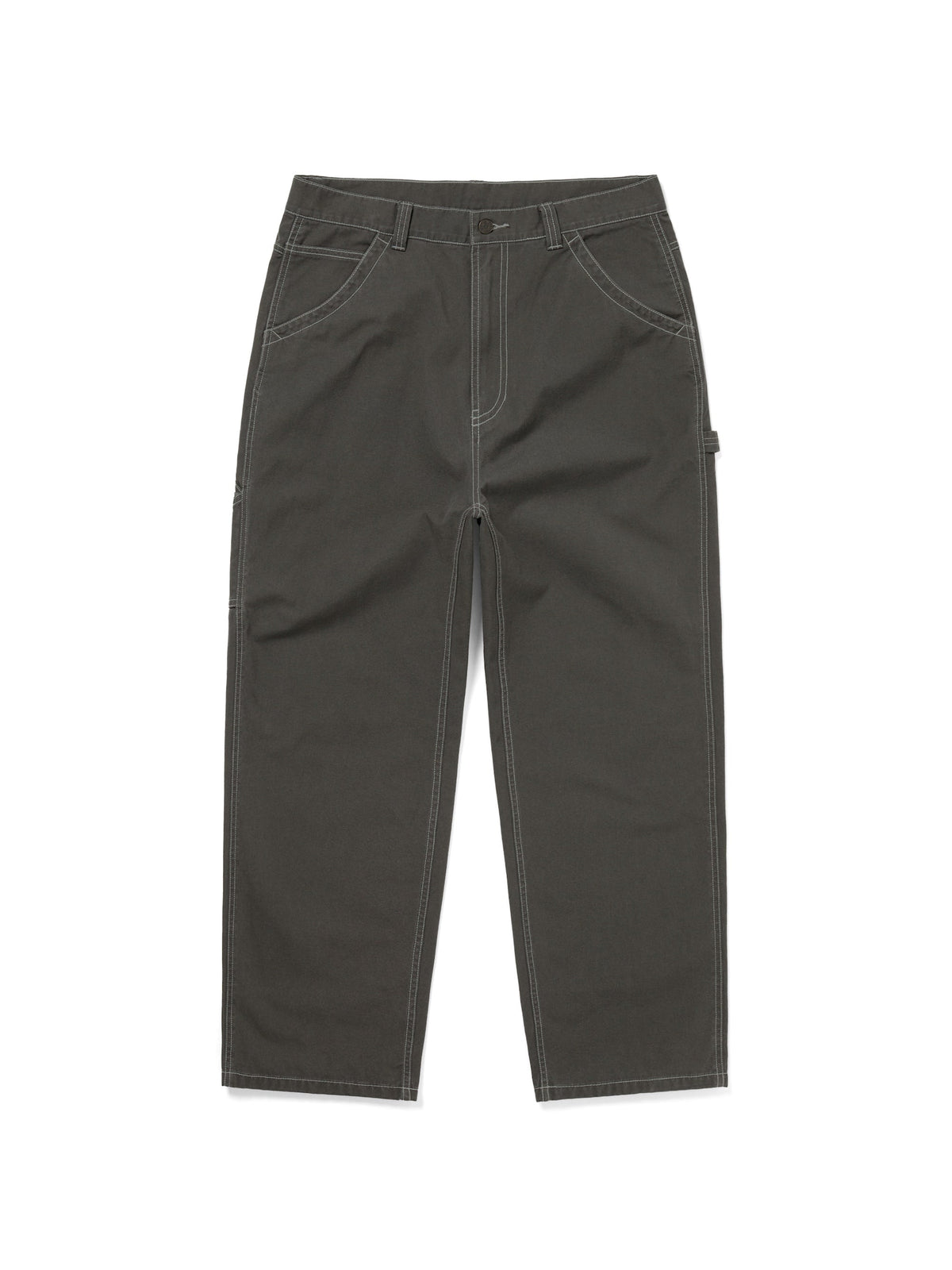 thisisneverthat - Washed Canvas Work Pant (Charcoal) product image 1 | TRAB K-Fashion Australia