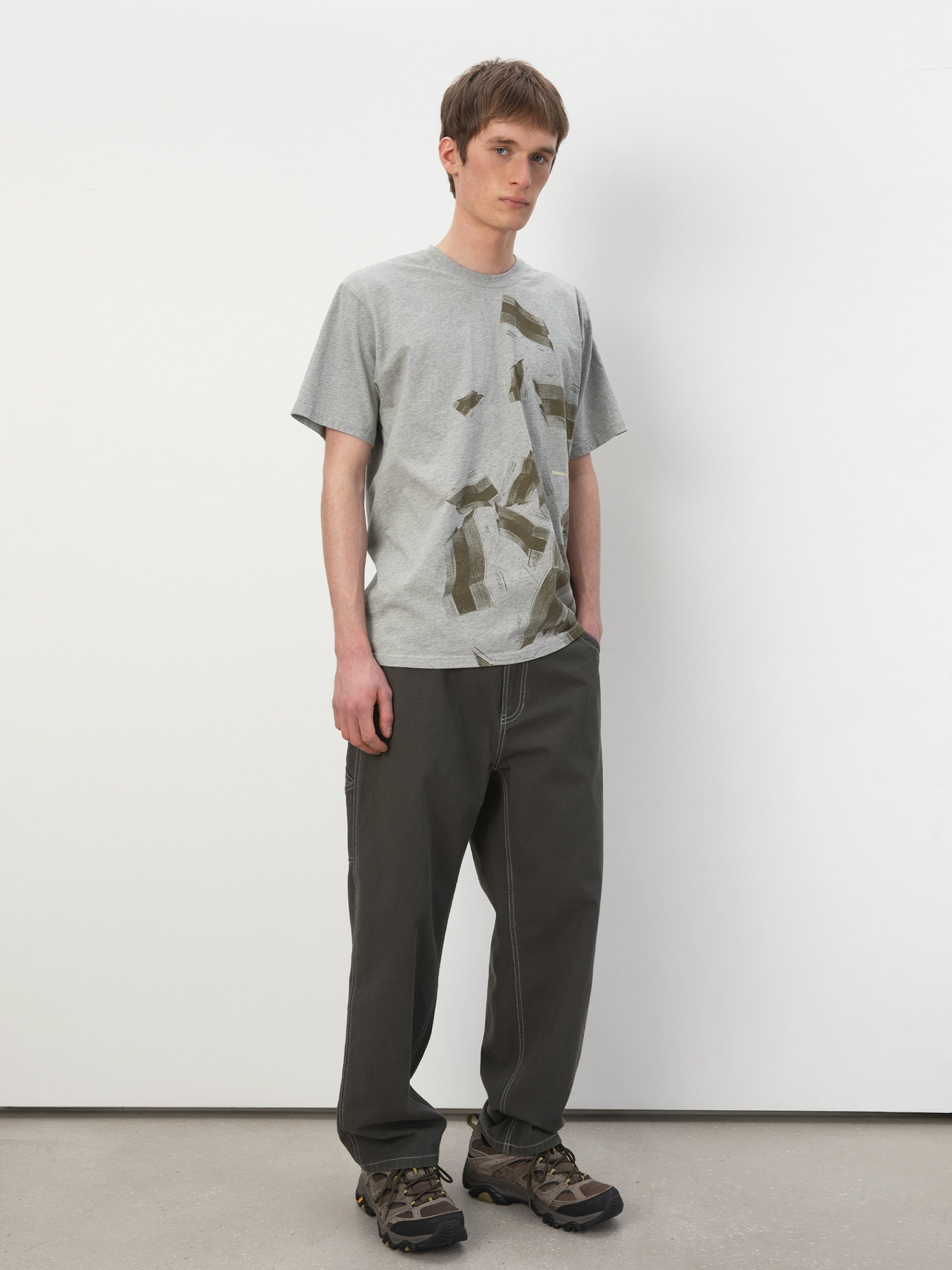 thisisneverthat - Washed Canvas Work Pant (Charcoal) product image 5 | TRAB K-Fashion Australia