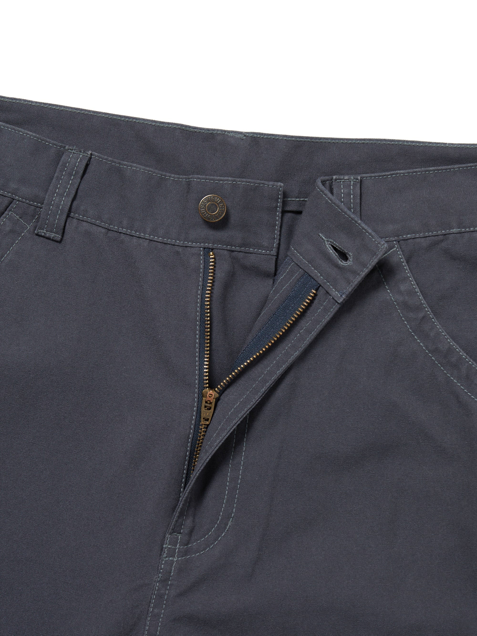 thisisneverthat - Washed Canvas Work Pant (Blue) product image 2 | TRAB K-Fashion Australia