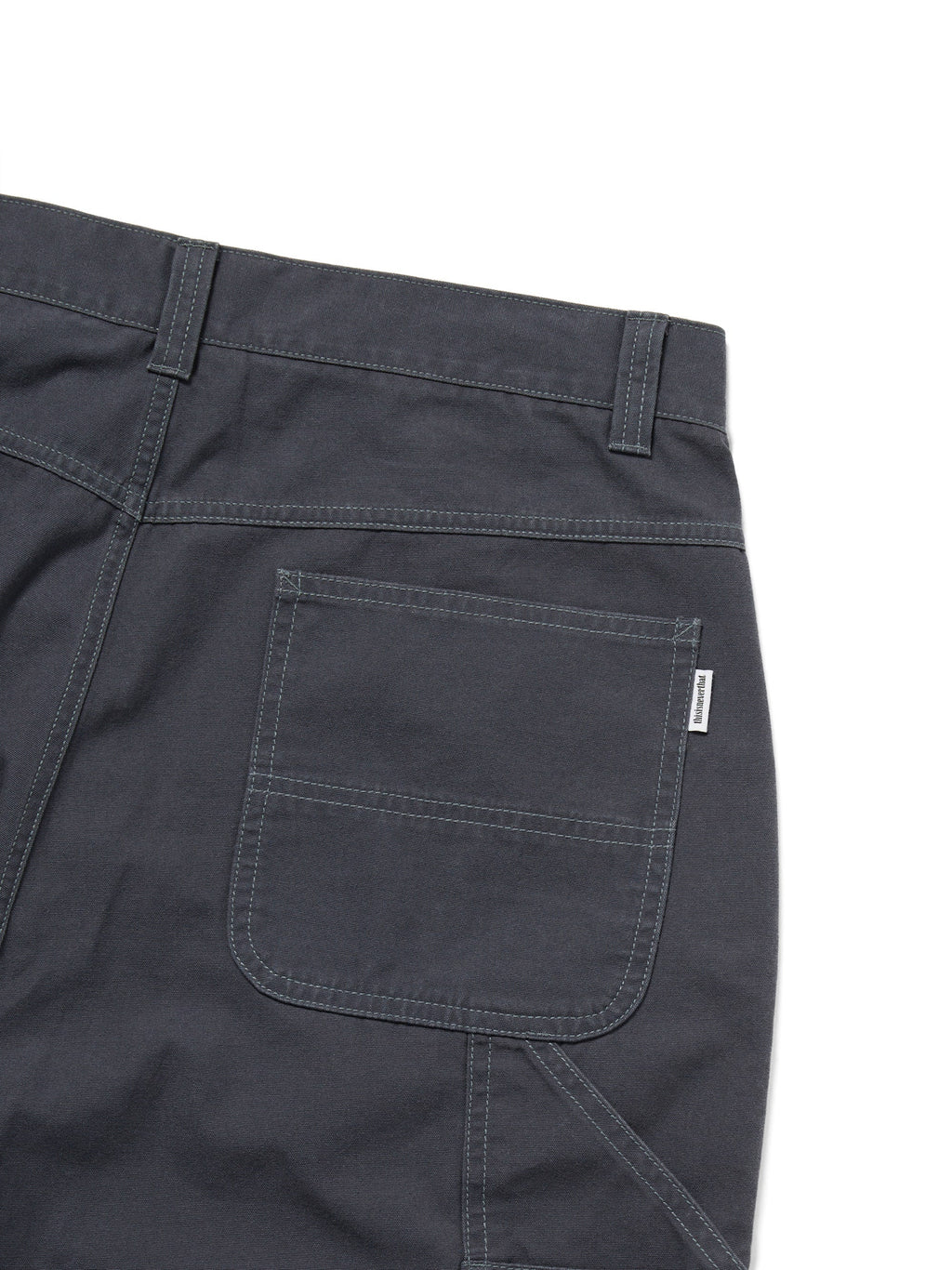thisisneverthat - Washed Canvas Work Pant (Blue) product image 3 | TRAB K-Fashion Australia