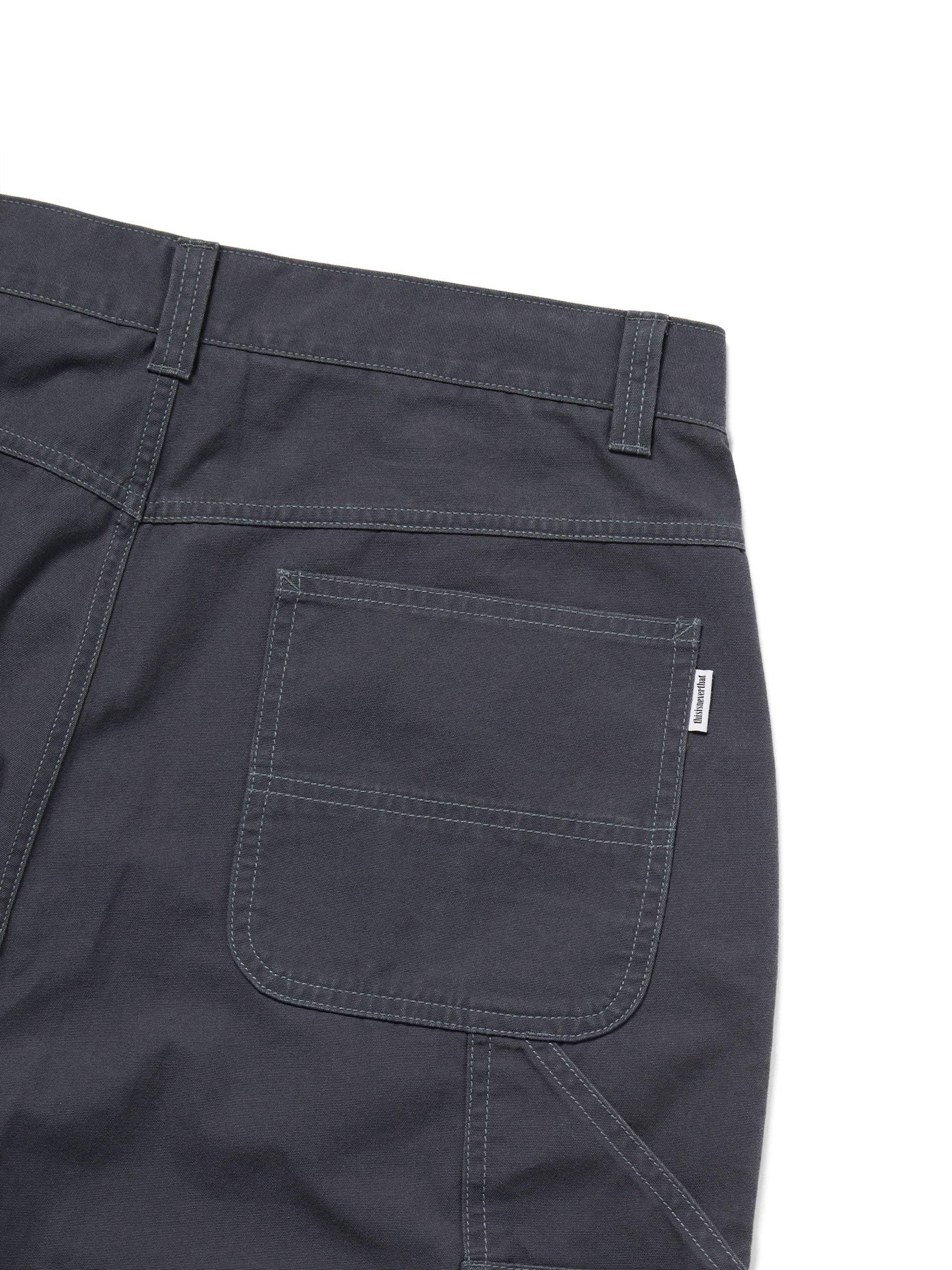 thisisneverthat - Washed Canvas Work Pant (Faded Blue) product image 3 | TRAB K-Fashion Australia