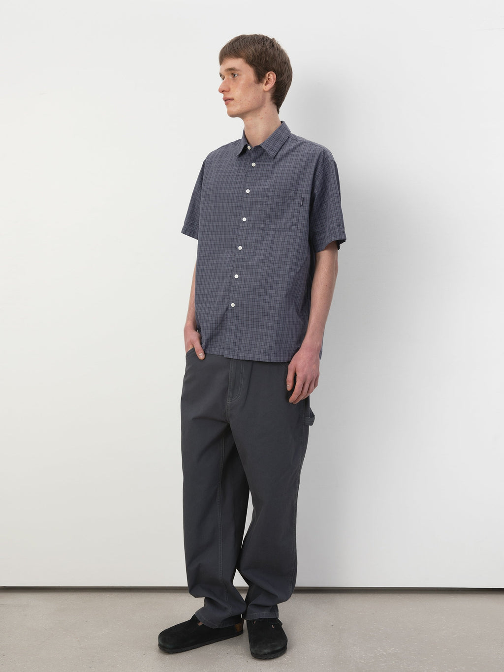 thisisneverthat - Washed Canvas Work Pant (Blue) product image 5 | TRAB K-Fashion Australia