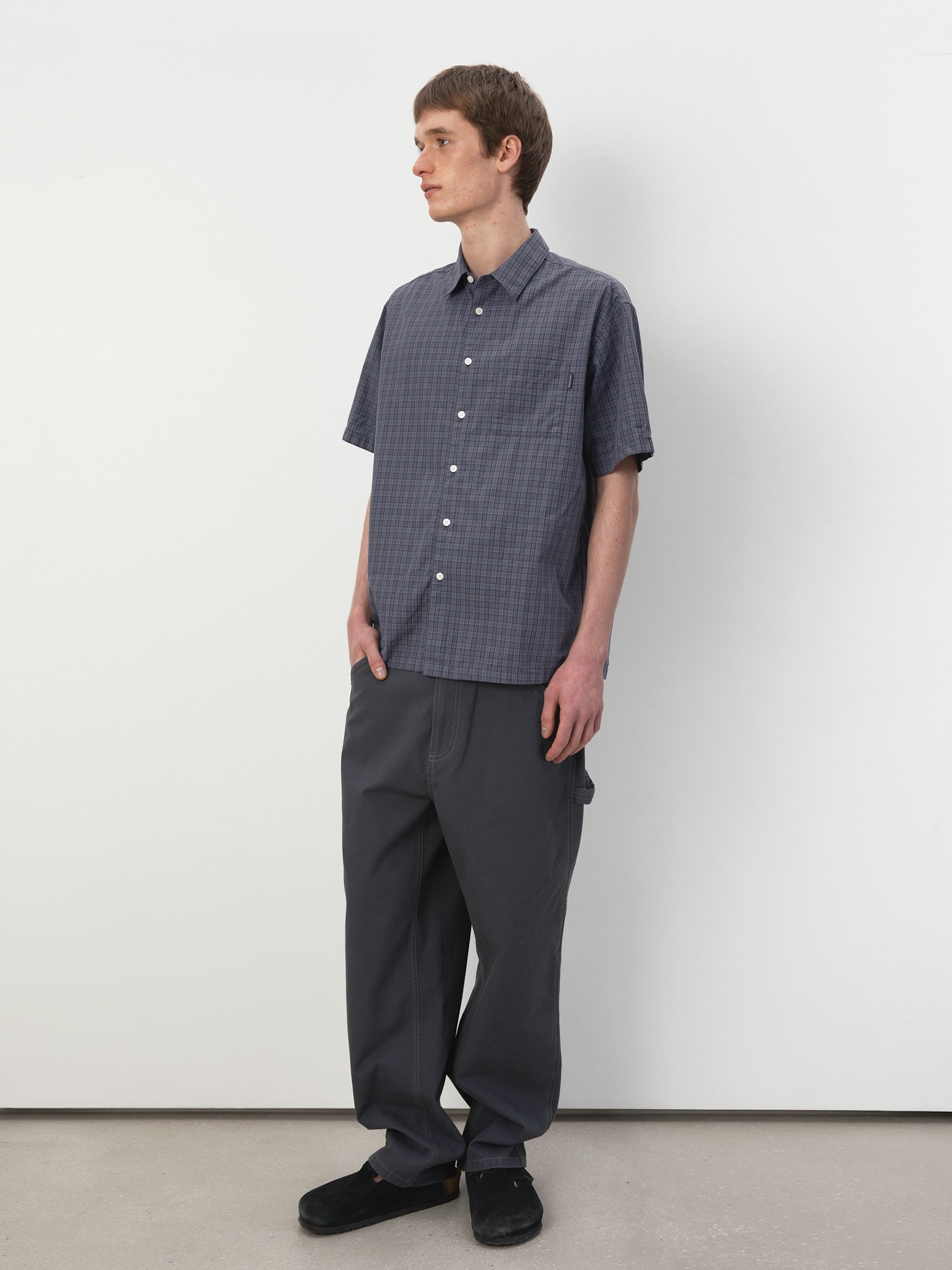 thisisneverthat - Washed Canvas Work Pant (Faded Blue) product image 5 | TRAB K-Fashion Australia