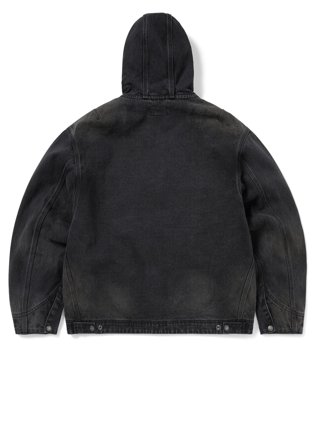 thisisneverthat - Washed Carpenter Jacket (Black) product image 4 | TRAB K-Fashion Australia